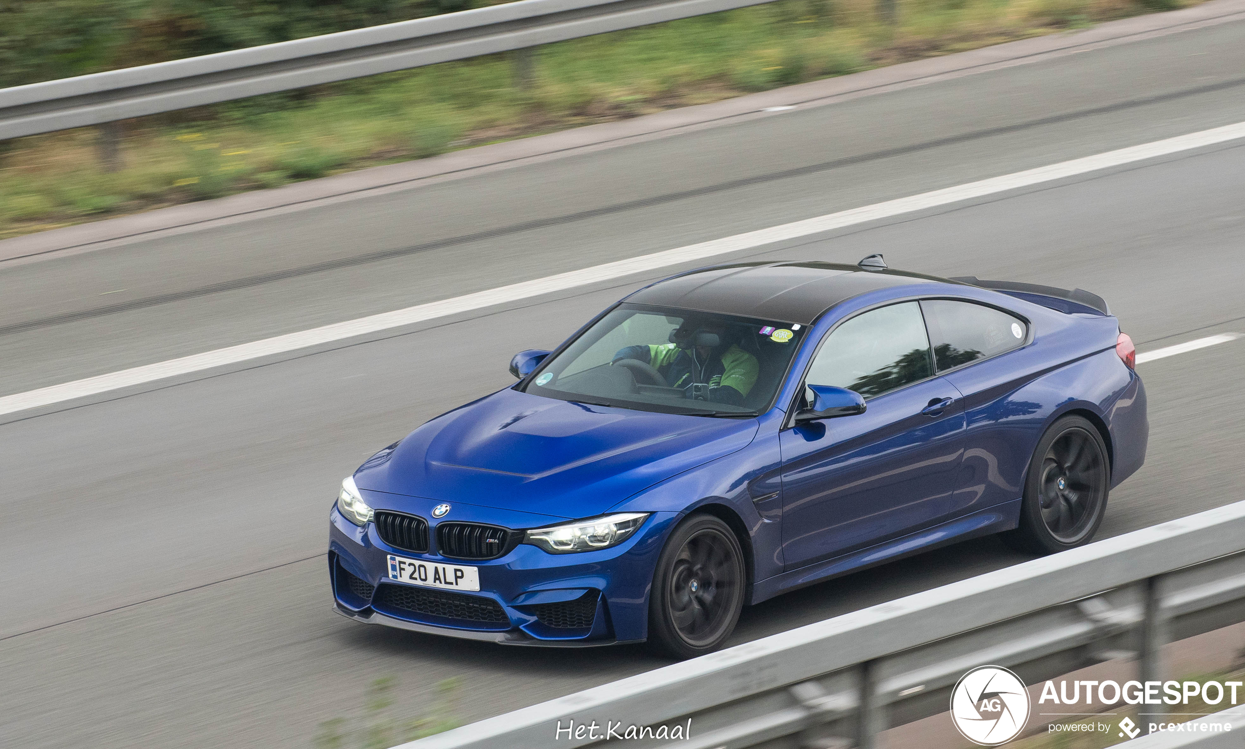 BMW M4 F82 CS