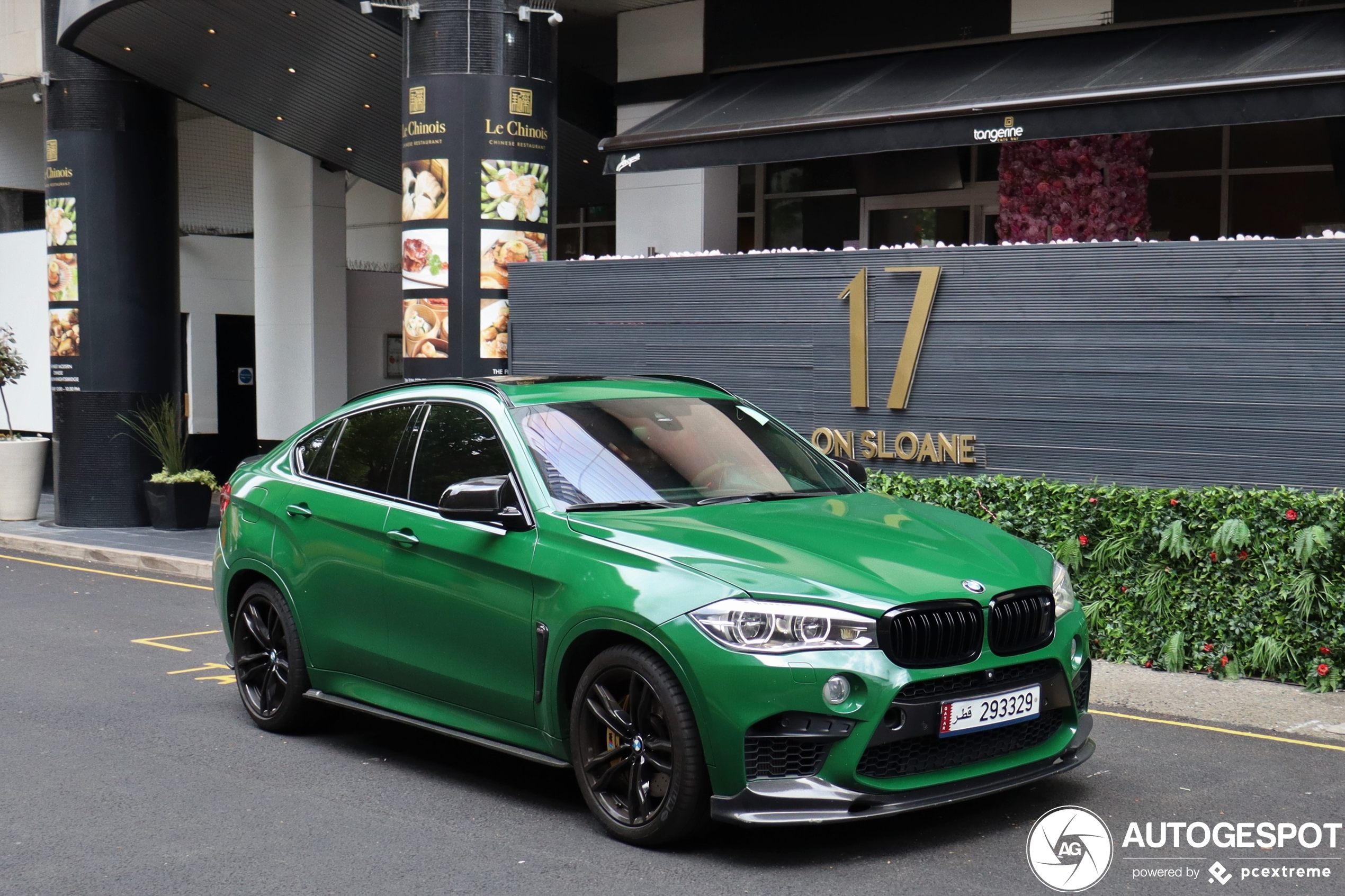 BMW X6 M F86