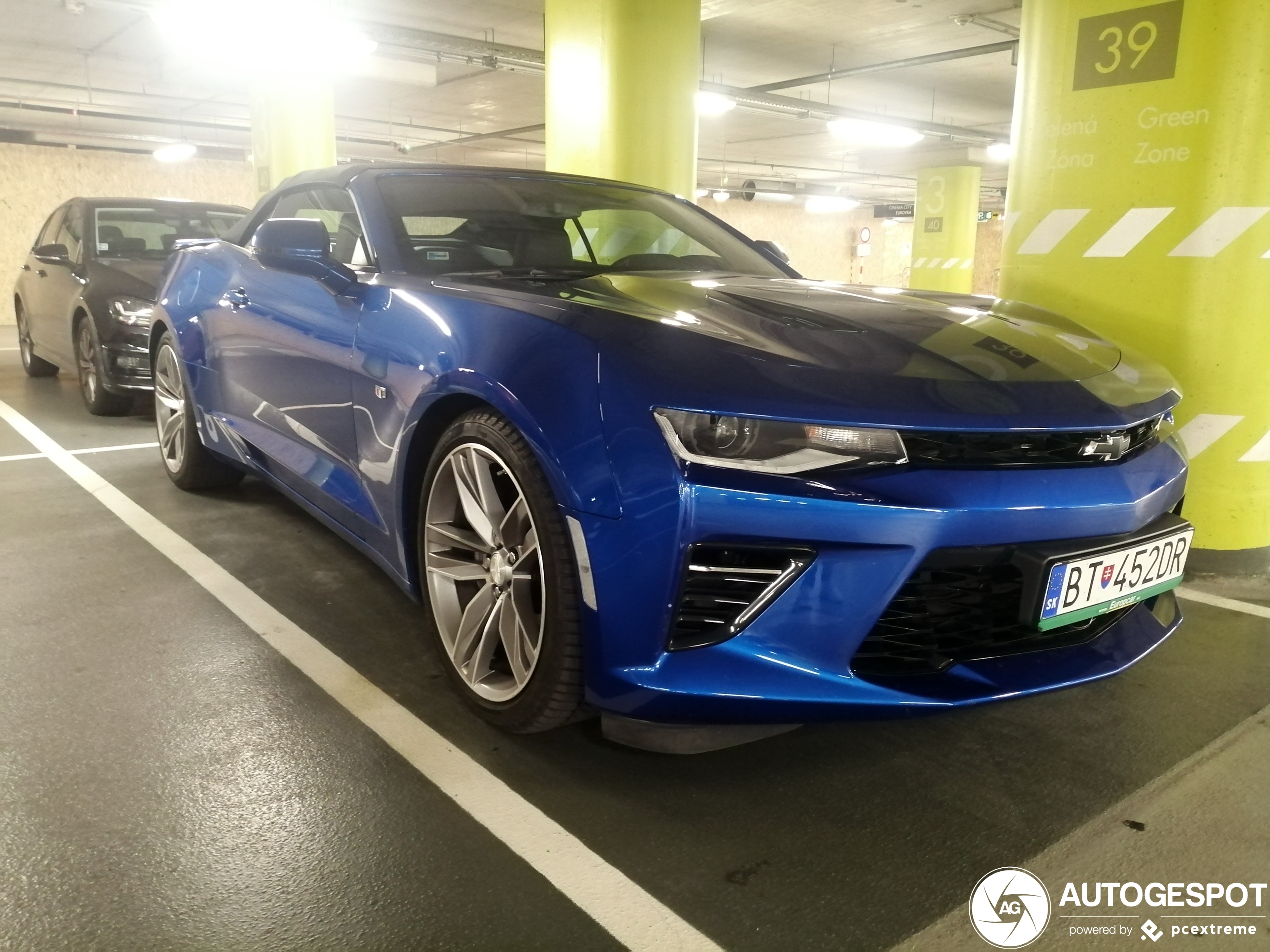 Chevrolet Camaro SS Convertible 2016