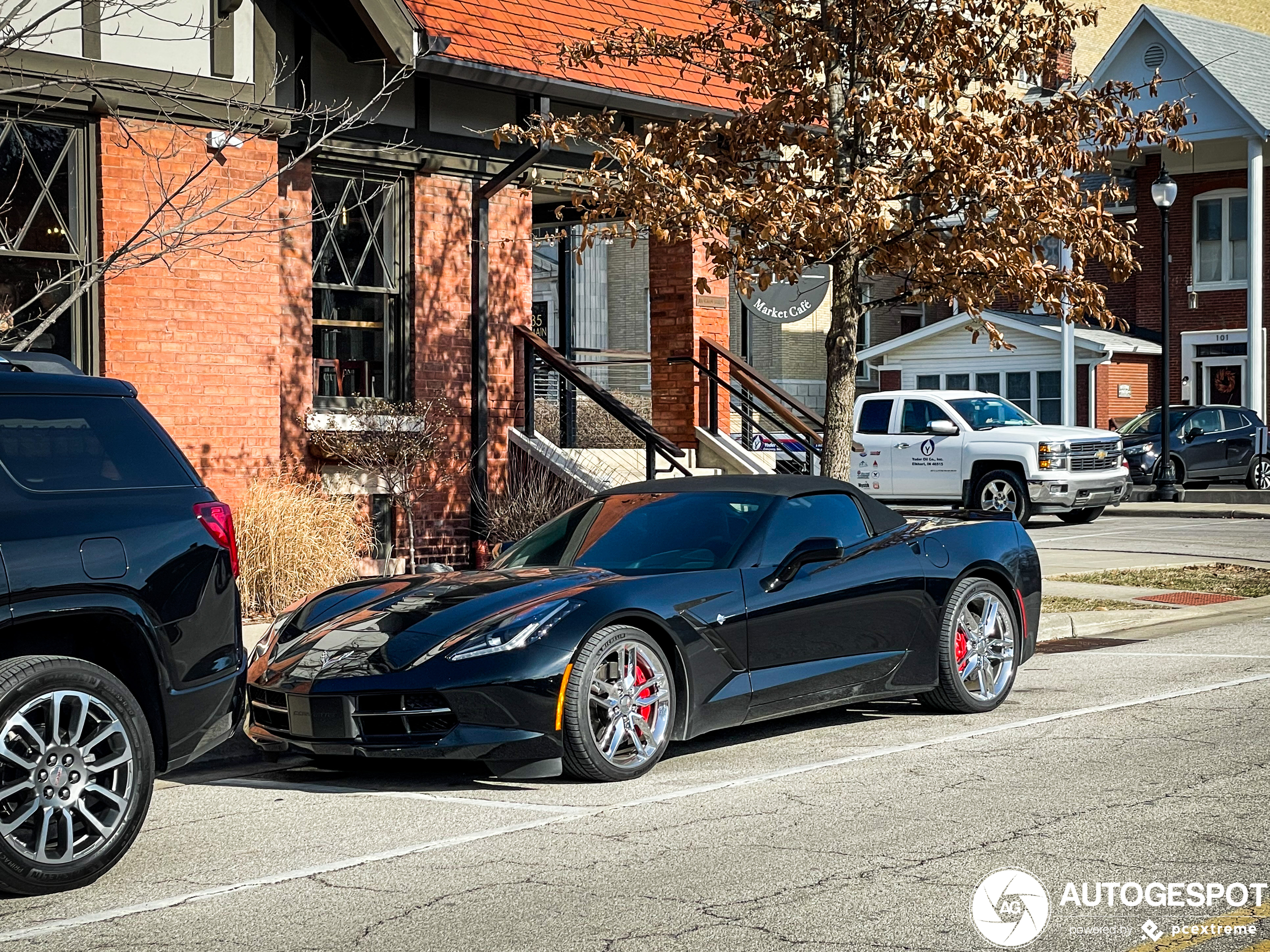 Chevrolet Corvette C7 Stingray Convertible