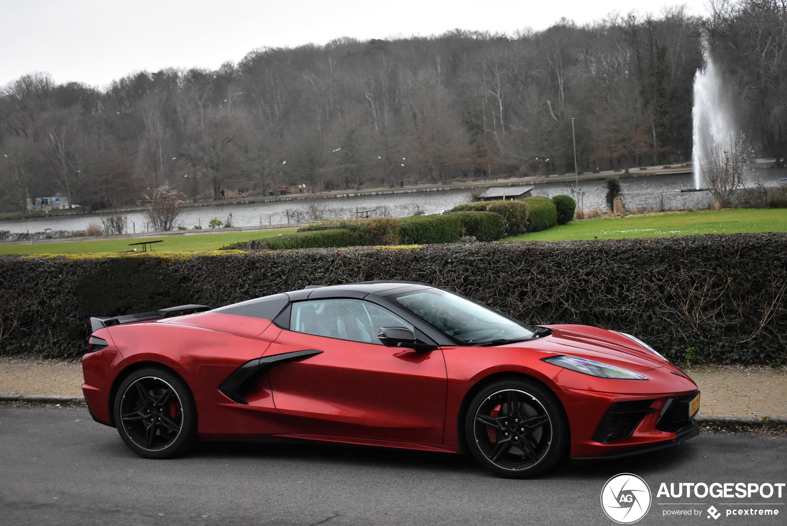 Chevrolet Corvette C8 Convertible