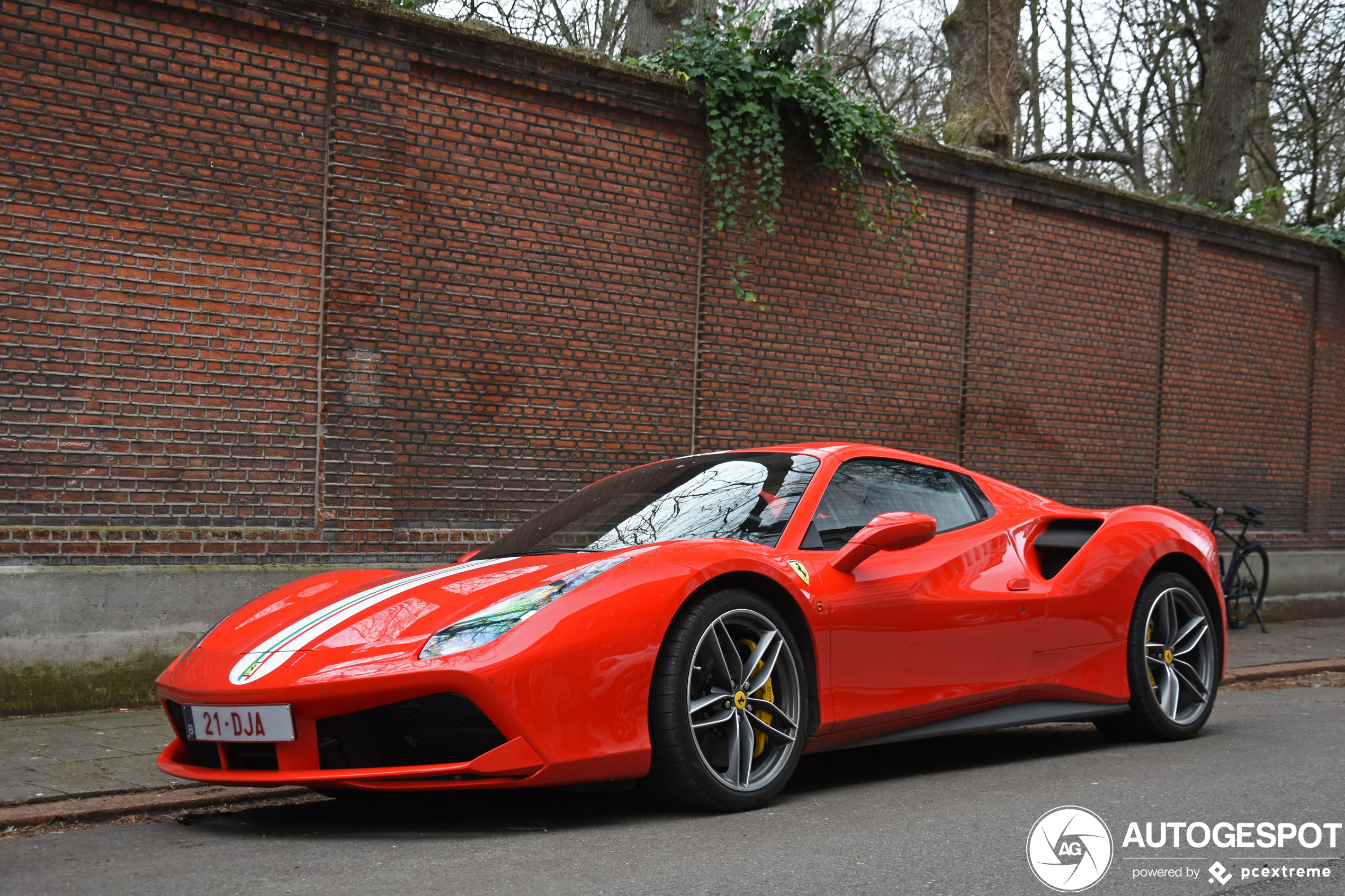 Ferrari 488 Spider