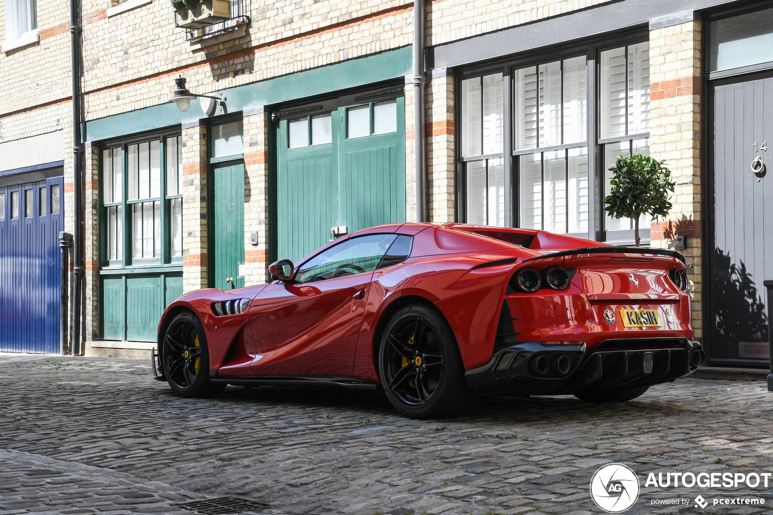 Ferrari 812 GTS Mansory