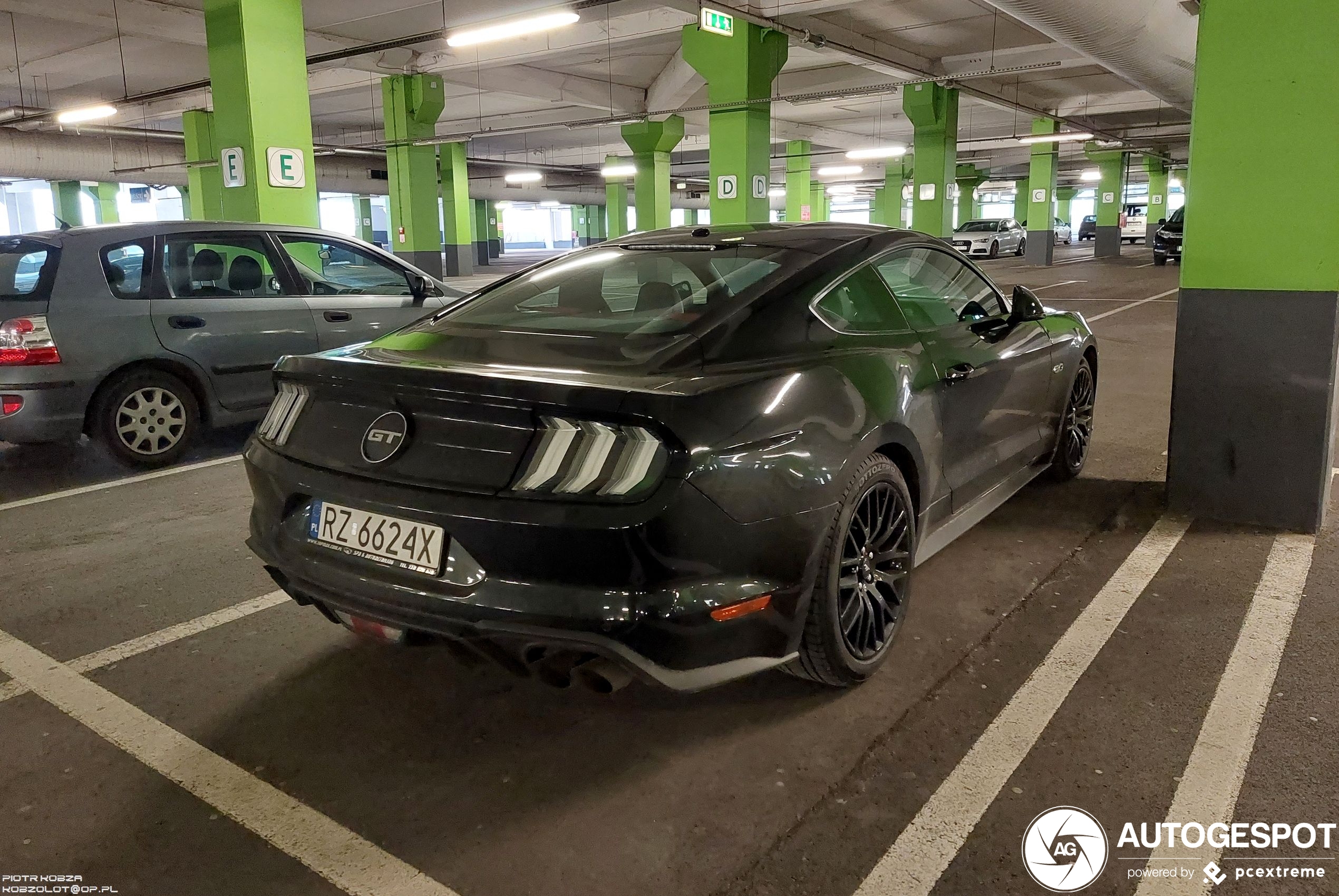 Ford Mustang GT 2018