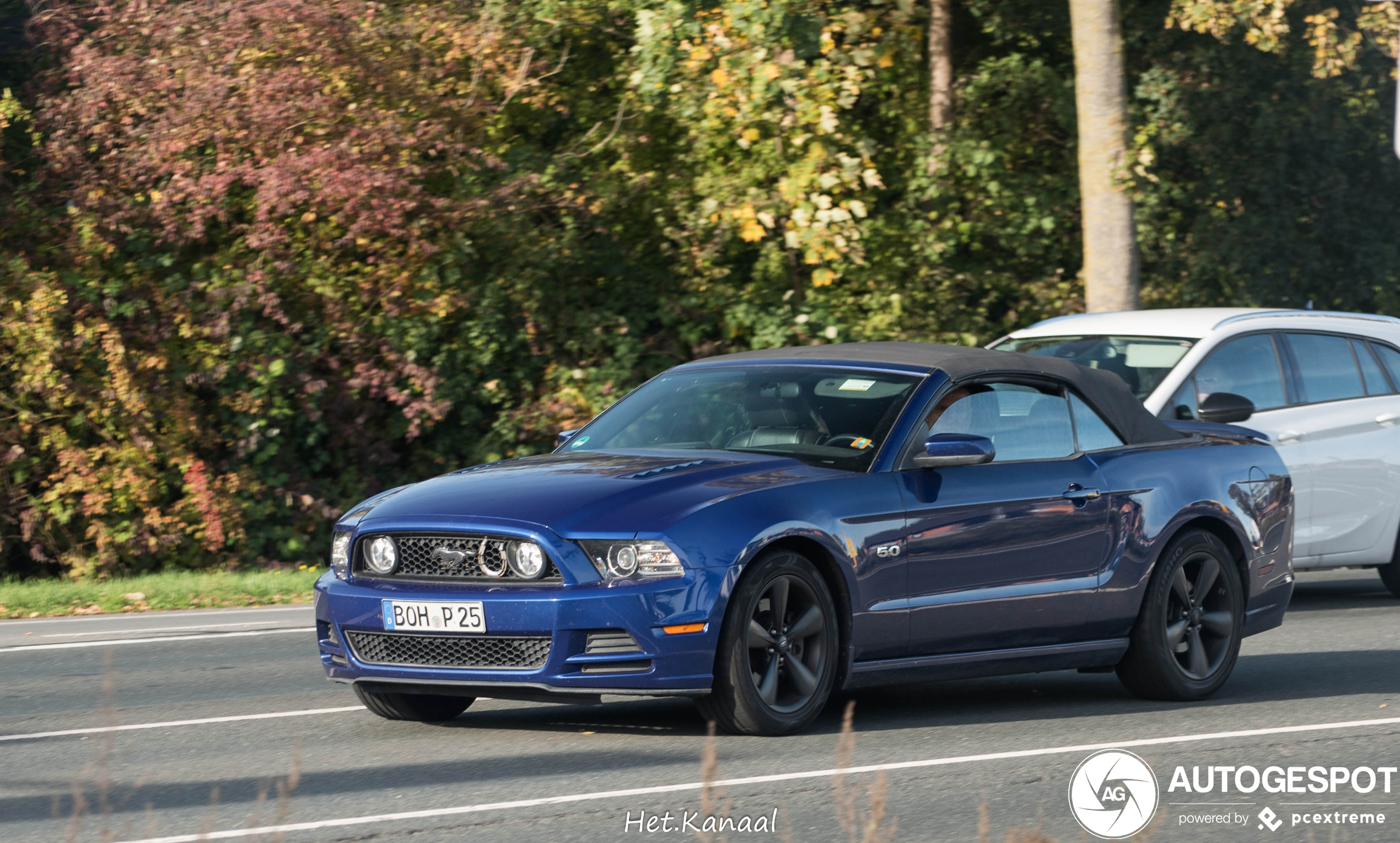 Ford Mustang GT Convertible 2013