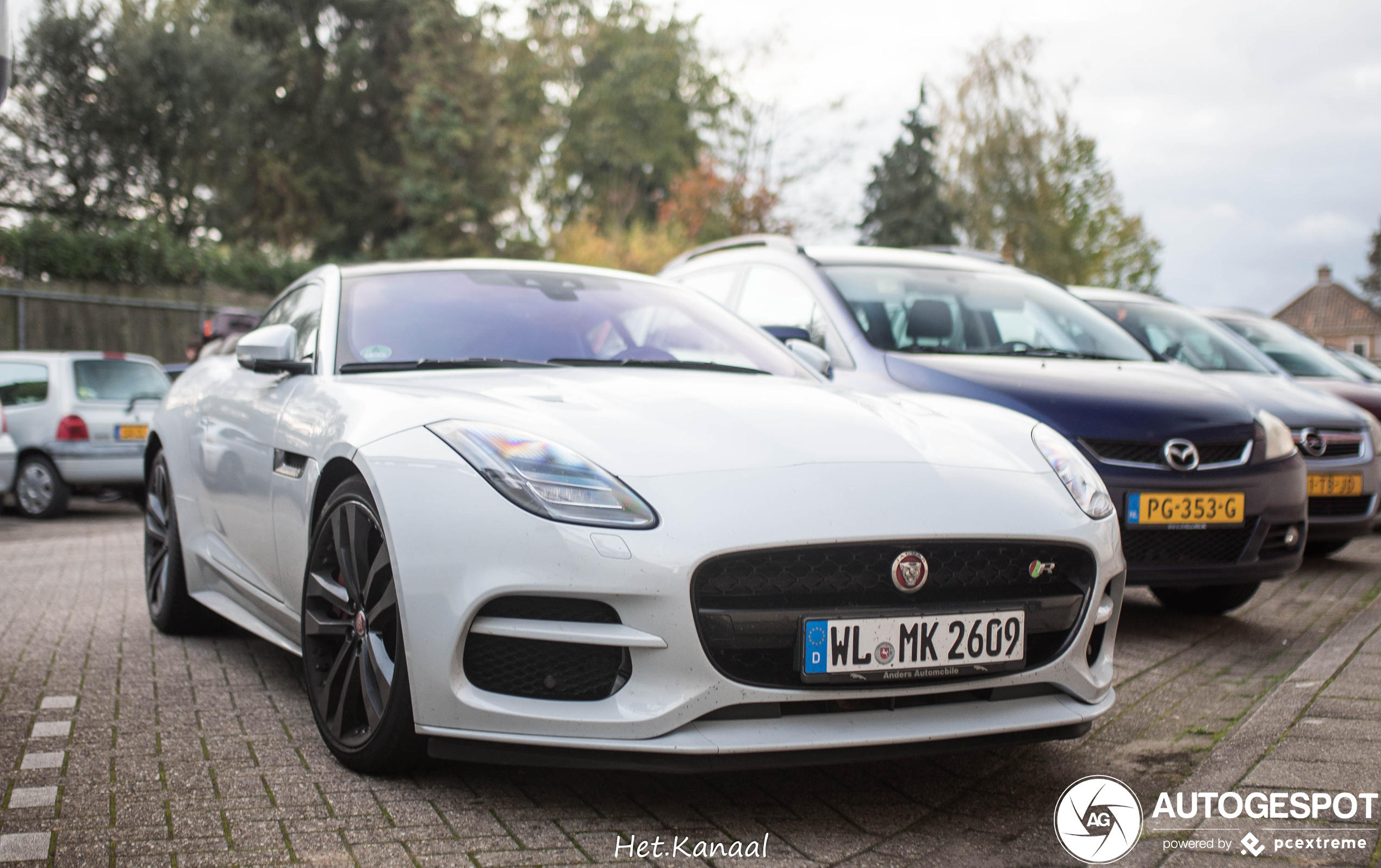 Jaguar F-TYPE R Coupé 2017