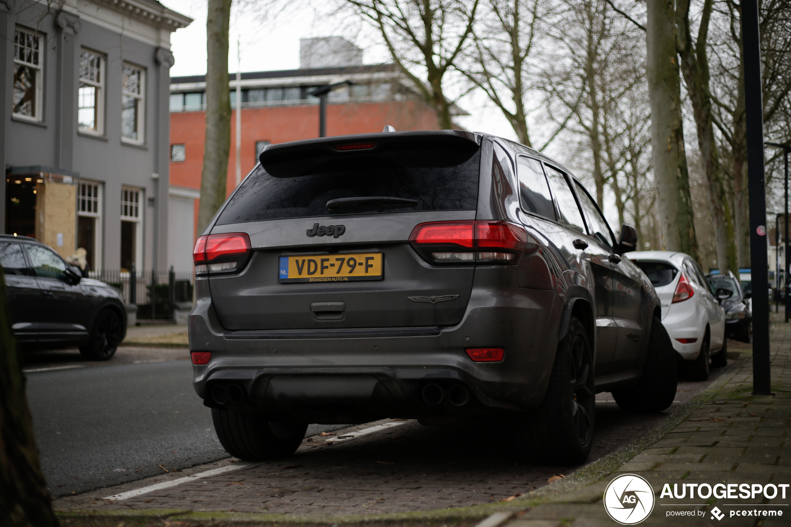 Jeep Grand Cherokee Trackhawk