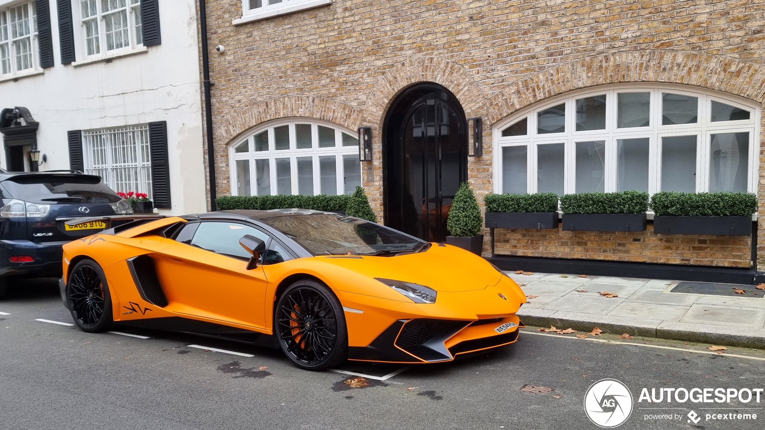 Lamborghini Aventador LP750-4 SuperVeloce Roadster