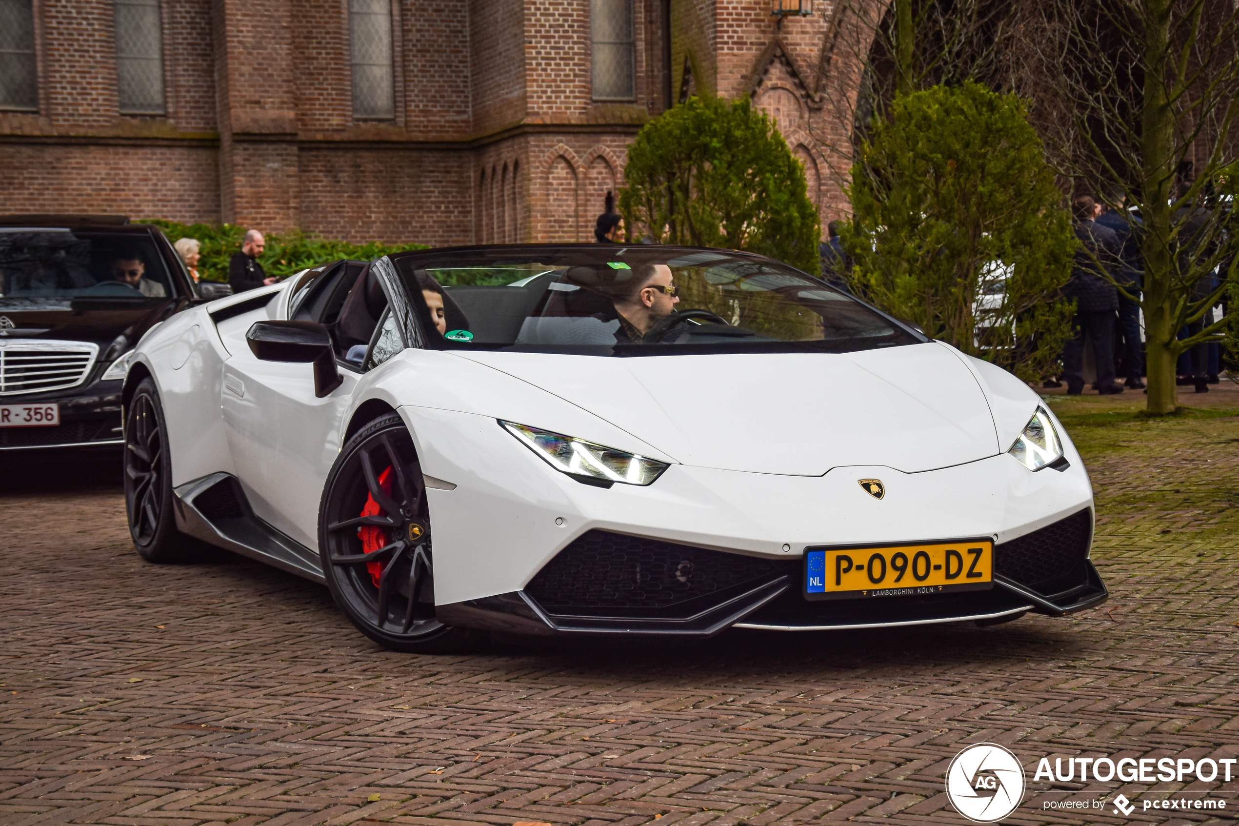 Lamborghini Huracán LP610-4 Spyder