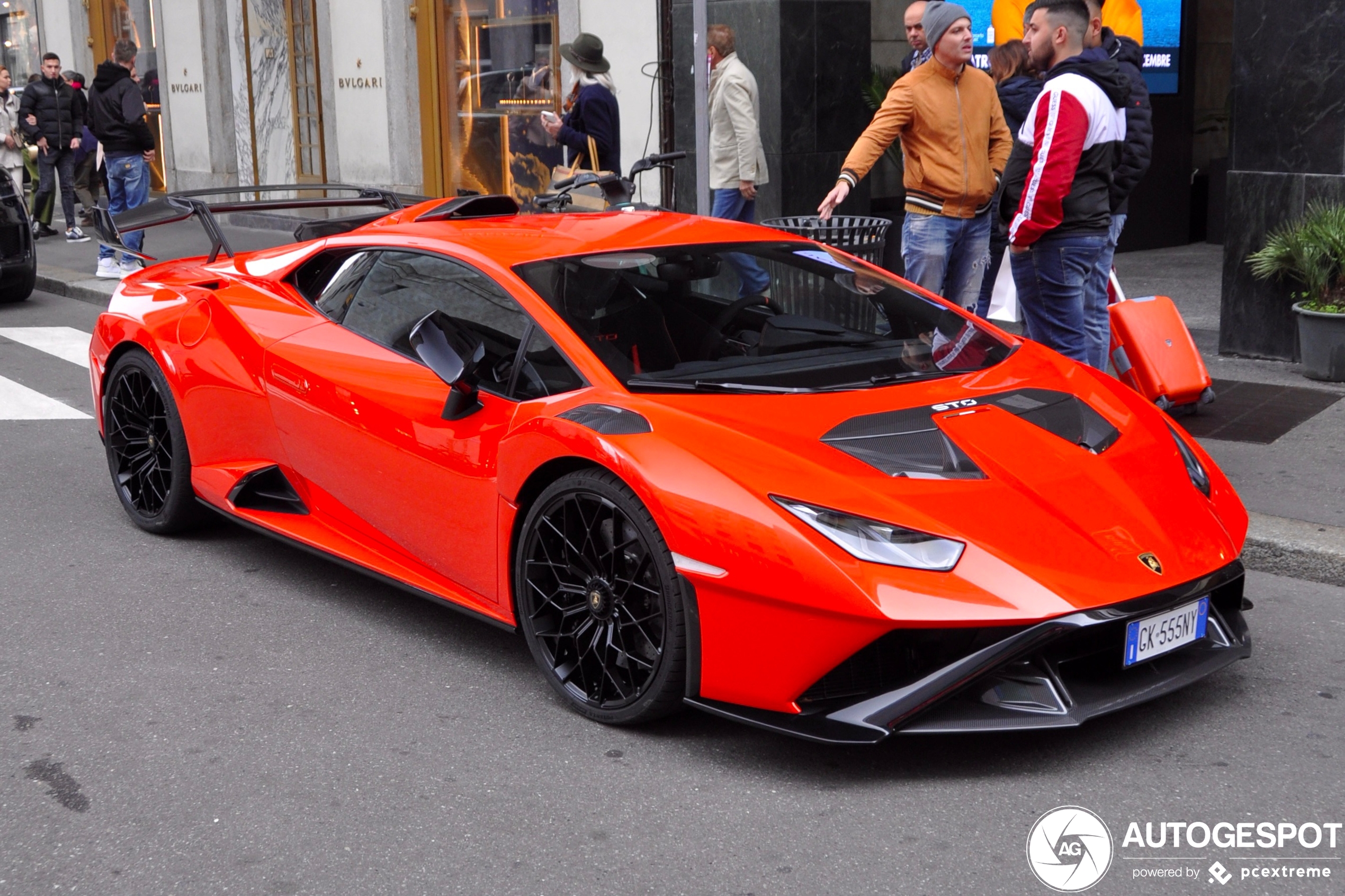 Lamborghini Huracán LP640-2 STO