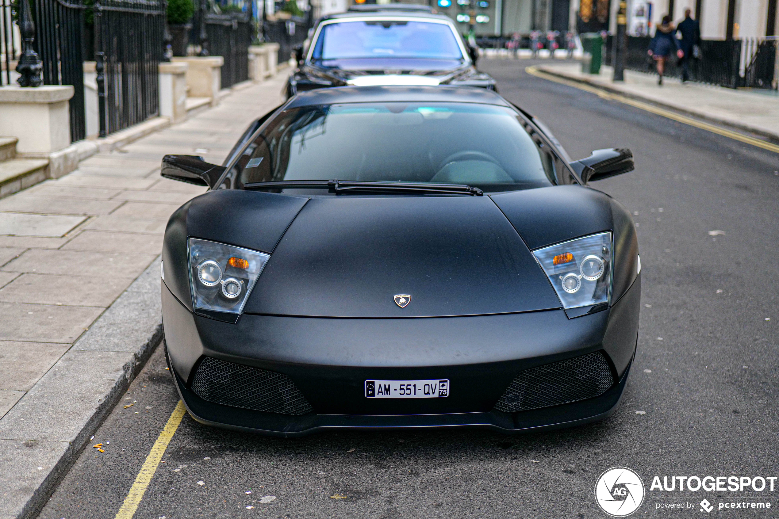 Lamborghini Murciélago LP640