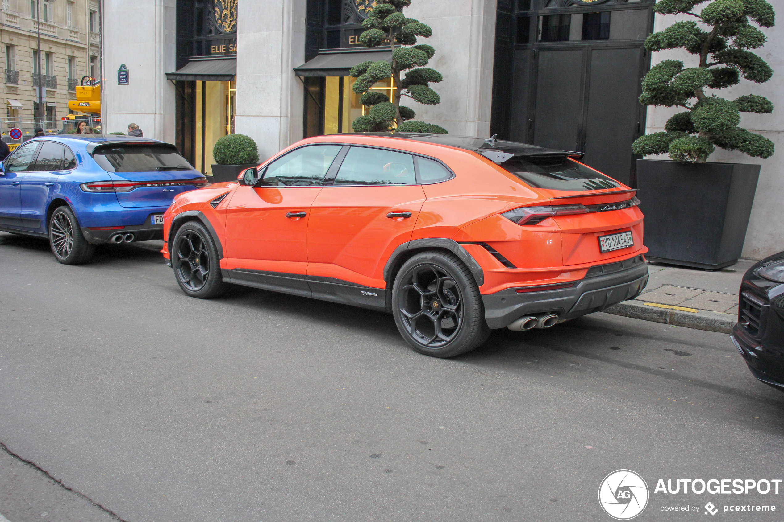 De eerste Lamborghini Urus Performante in Frankrijk