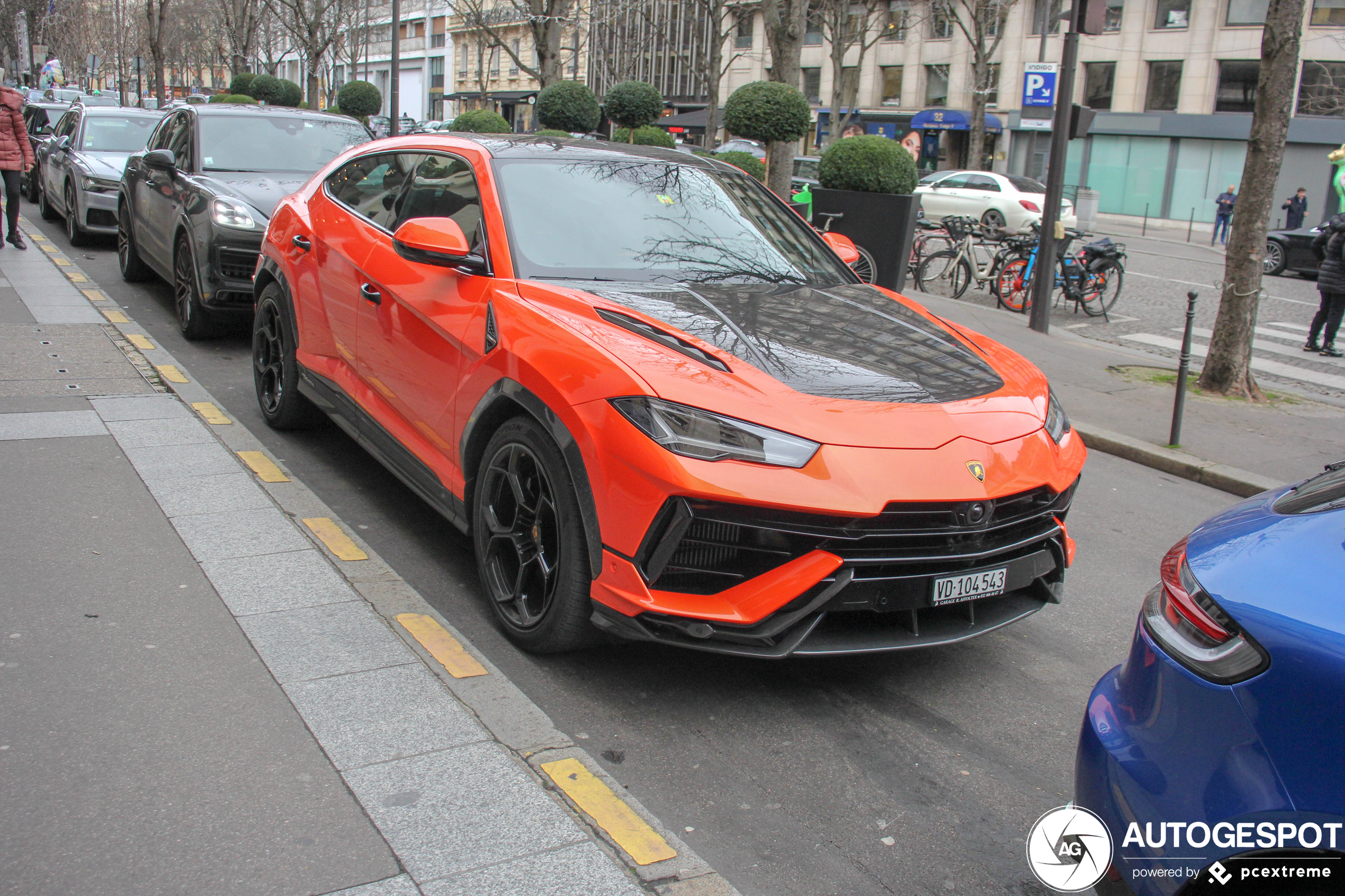 De eerste Lamborghini Urus Performante in Frankrijk