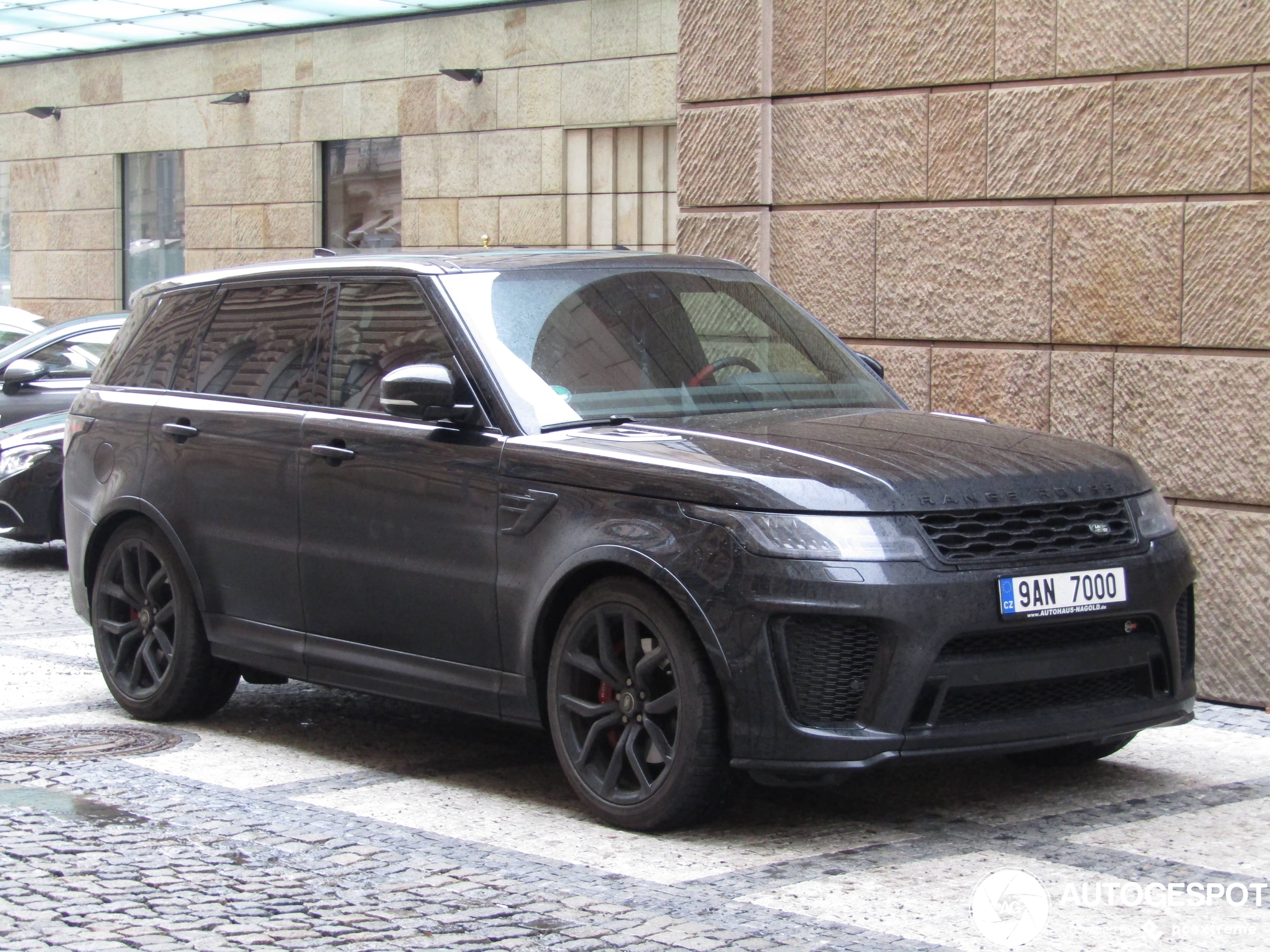 Land Rover Range Rover Sport SVR 2018