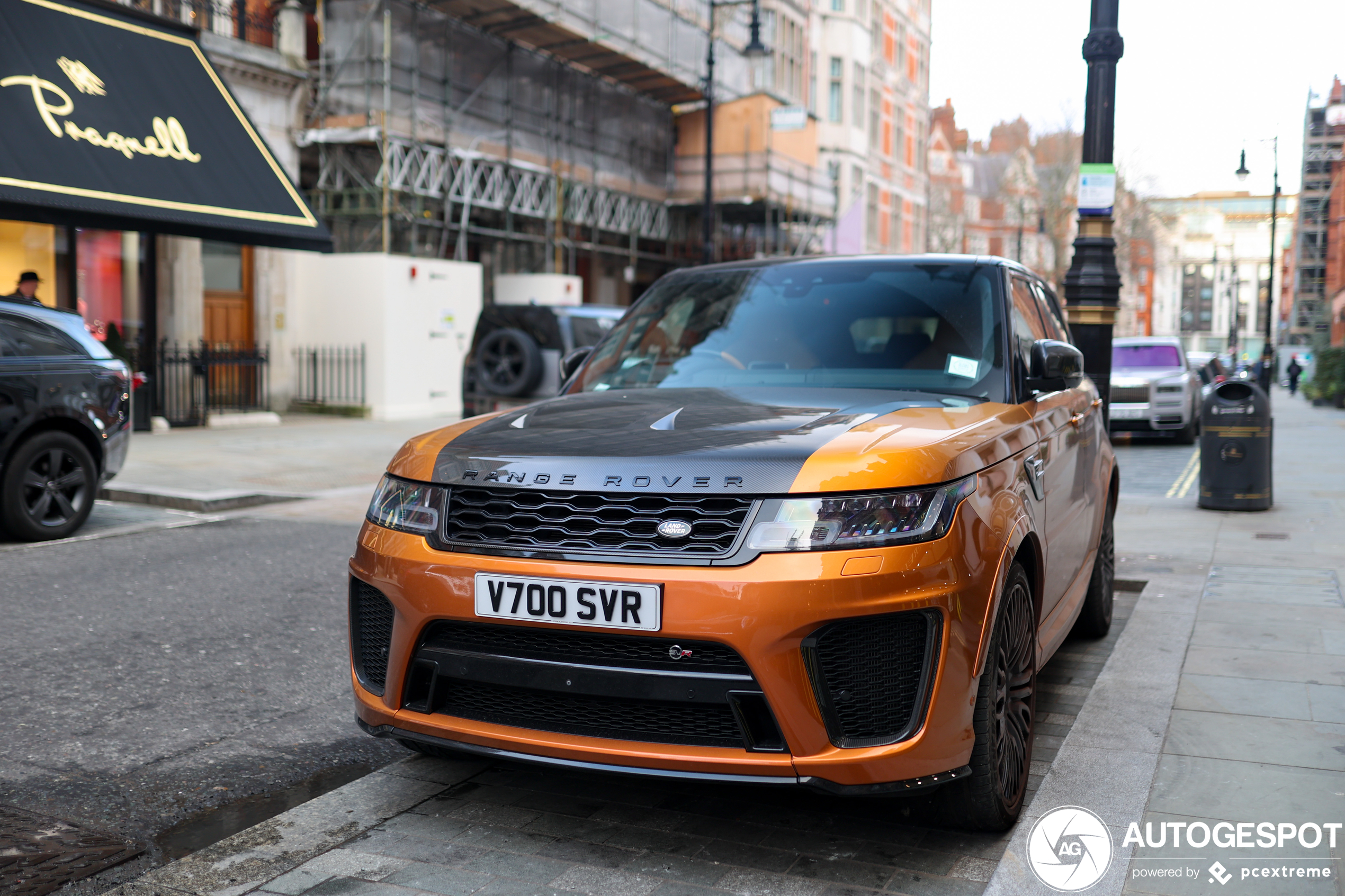 Land Rover Range Rover Sport SVR 2018 Carbon Edition