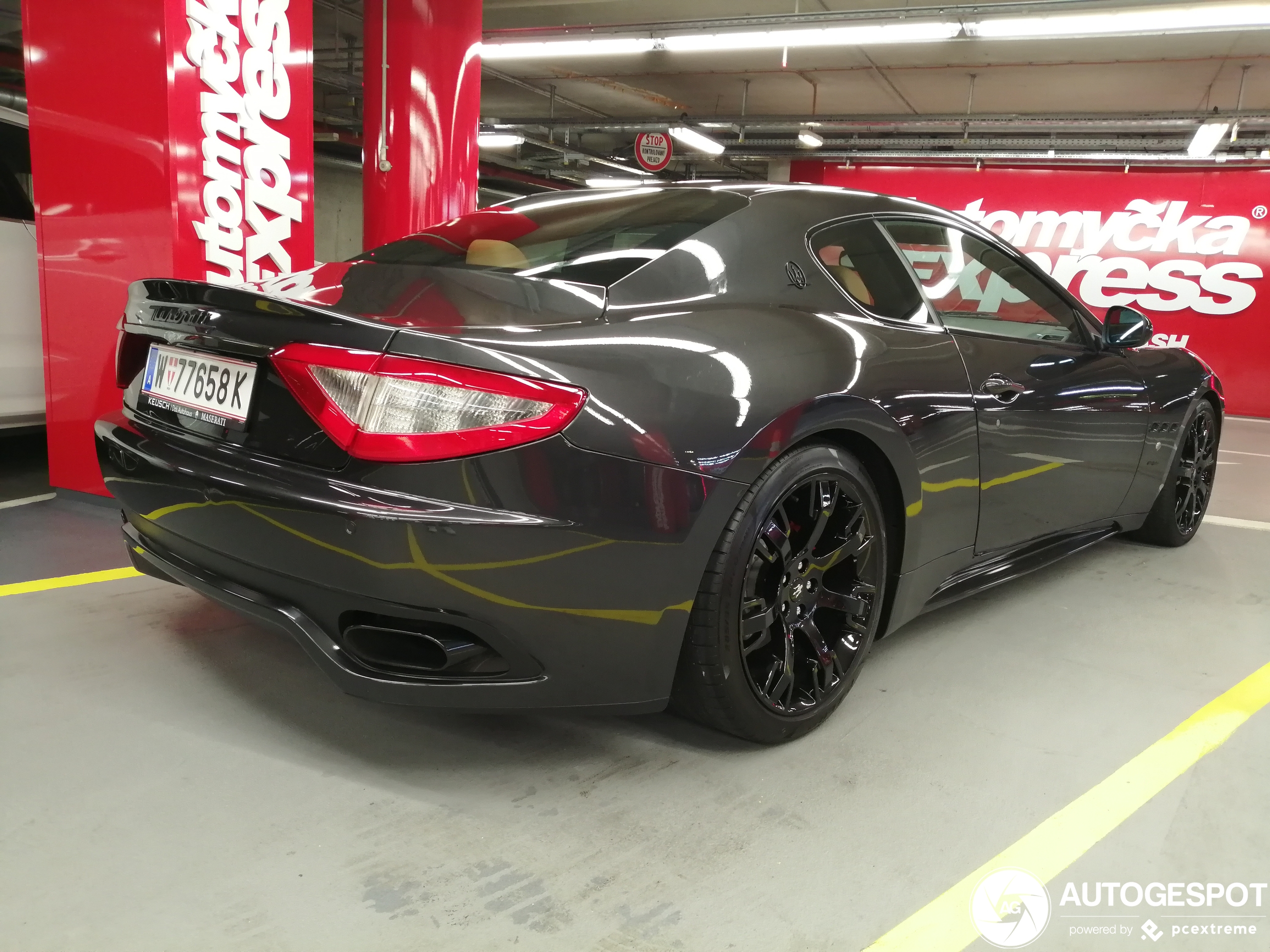 Maserati GranTurismo S