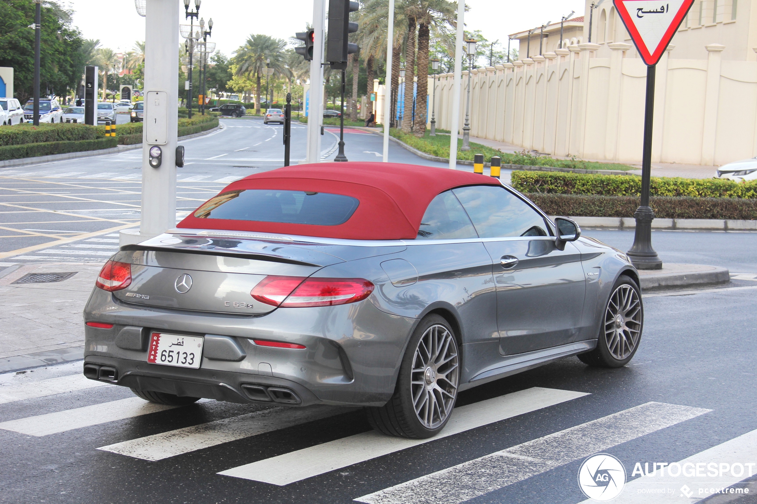 Mercedes-AMG C 63 S Convertible A205