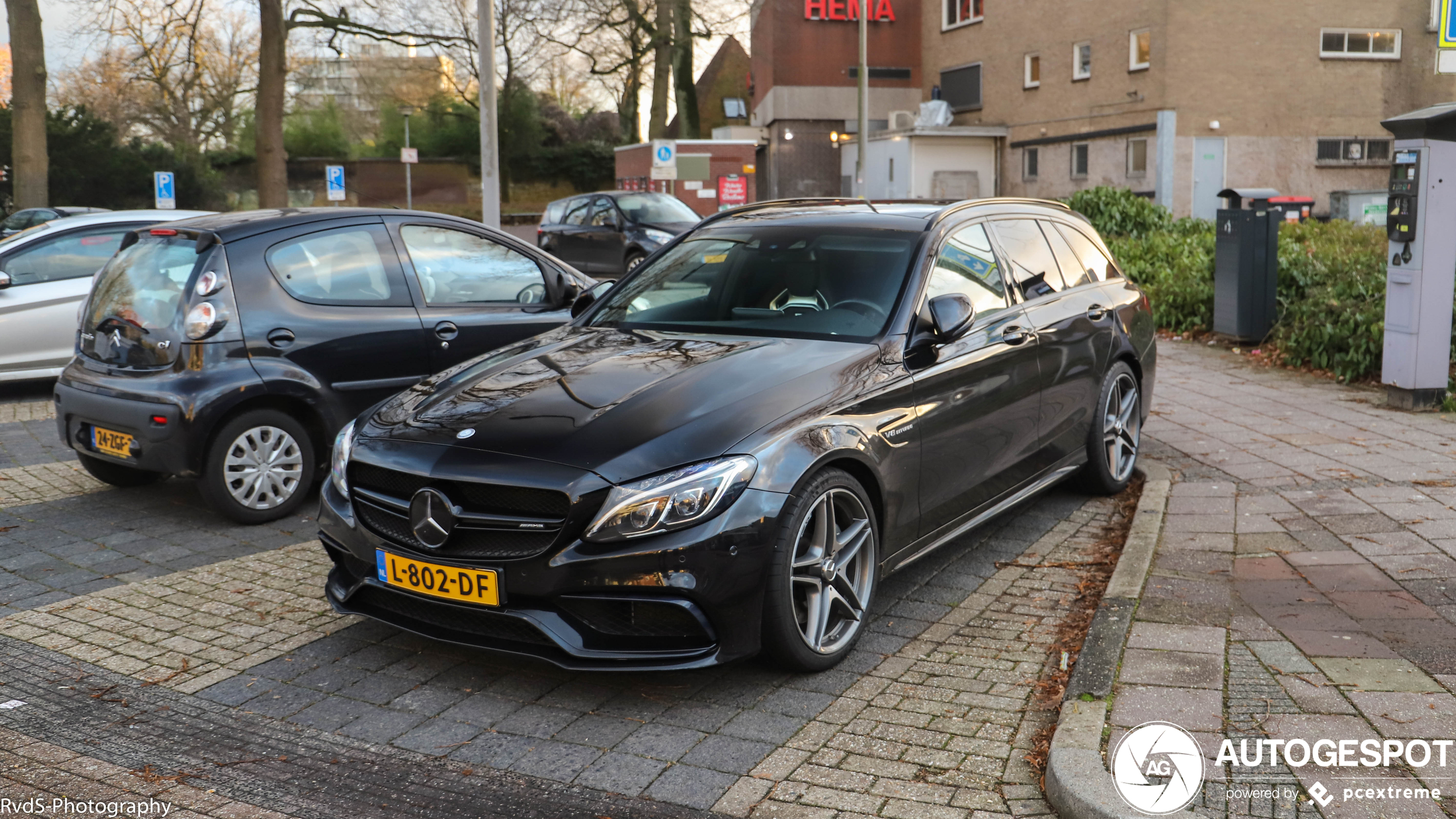 Mercedes-AMG C 63 Estate S205