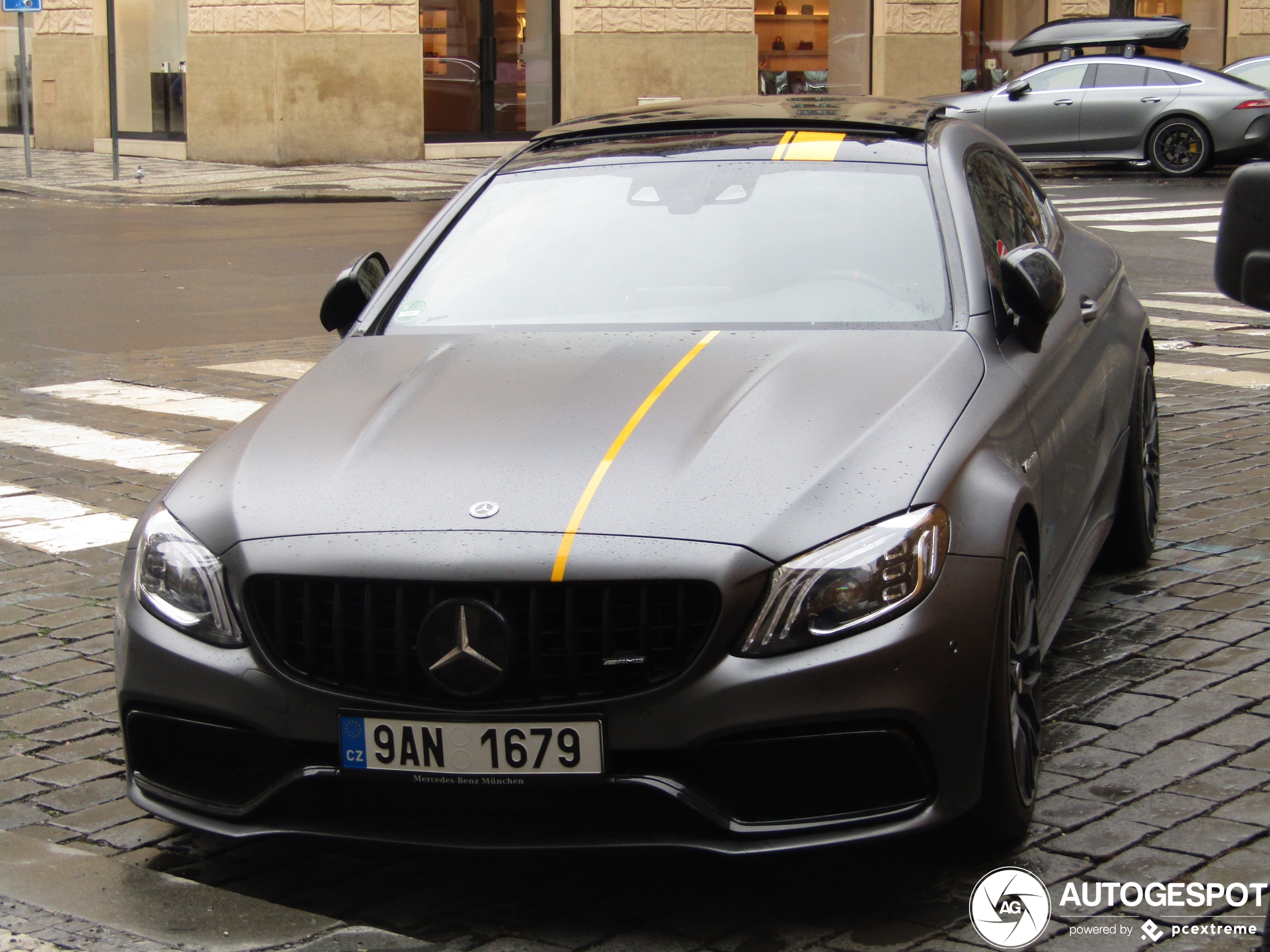 Mercedes-AMG C 63 S Coupé C205 2018