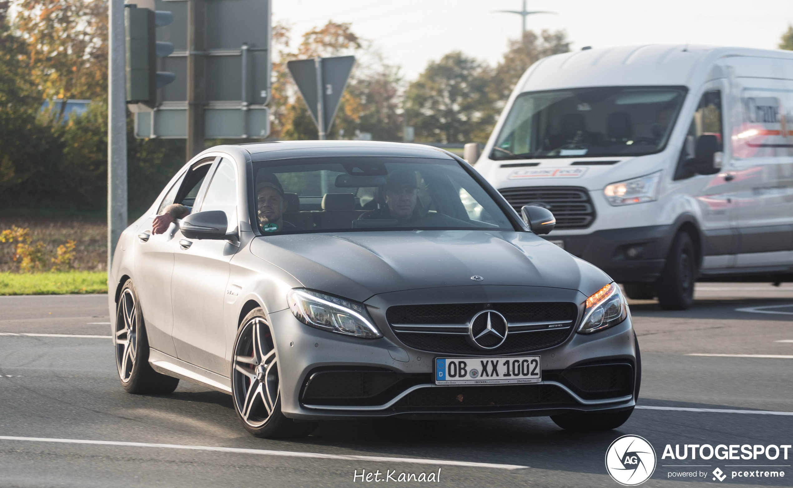 Mercedes-AMG C 63 S W205