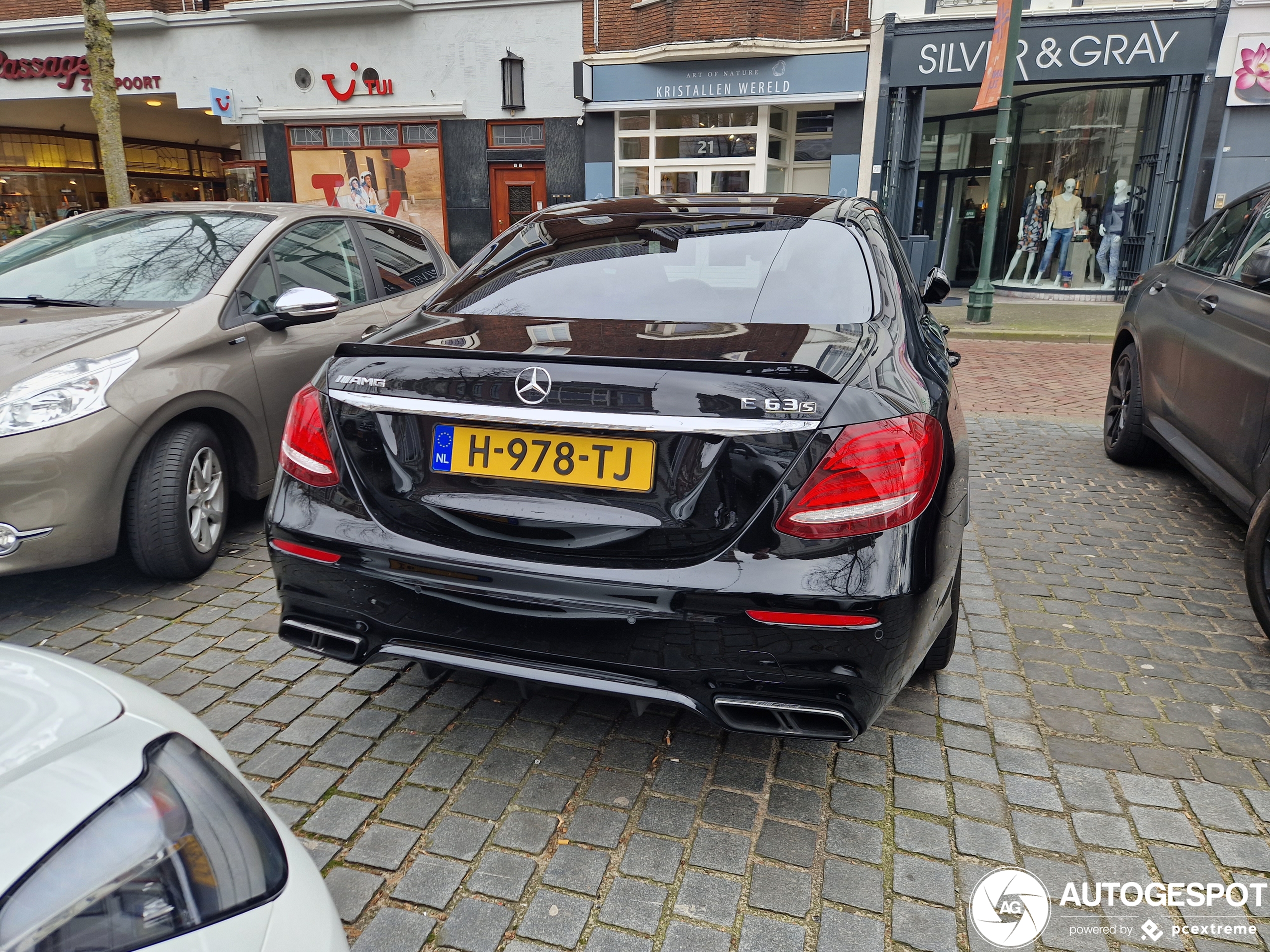 Mercedes-AMG E 63 S W213