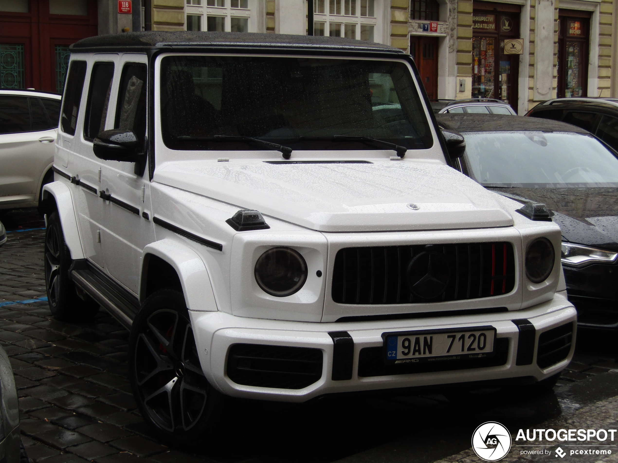 Mercedes-AMG G 63 W463 2018