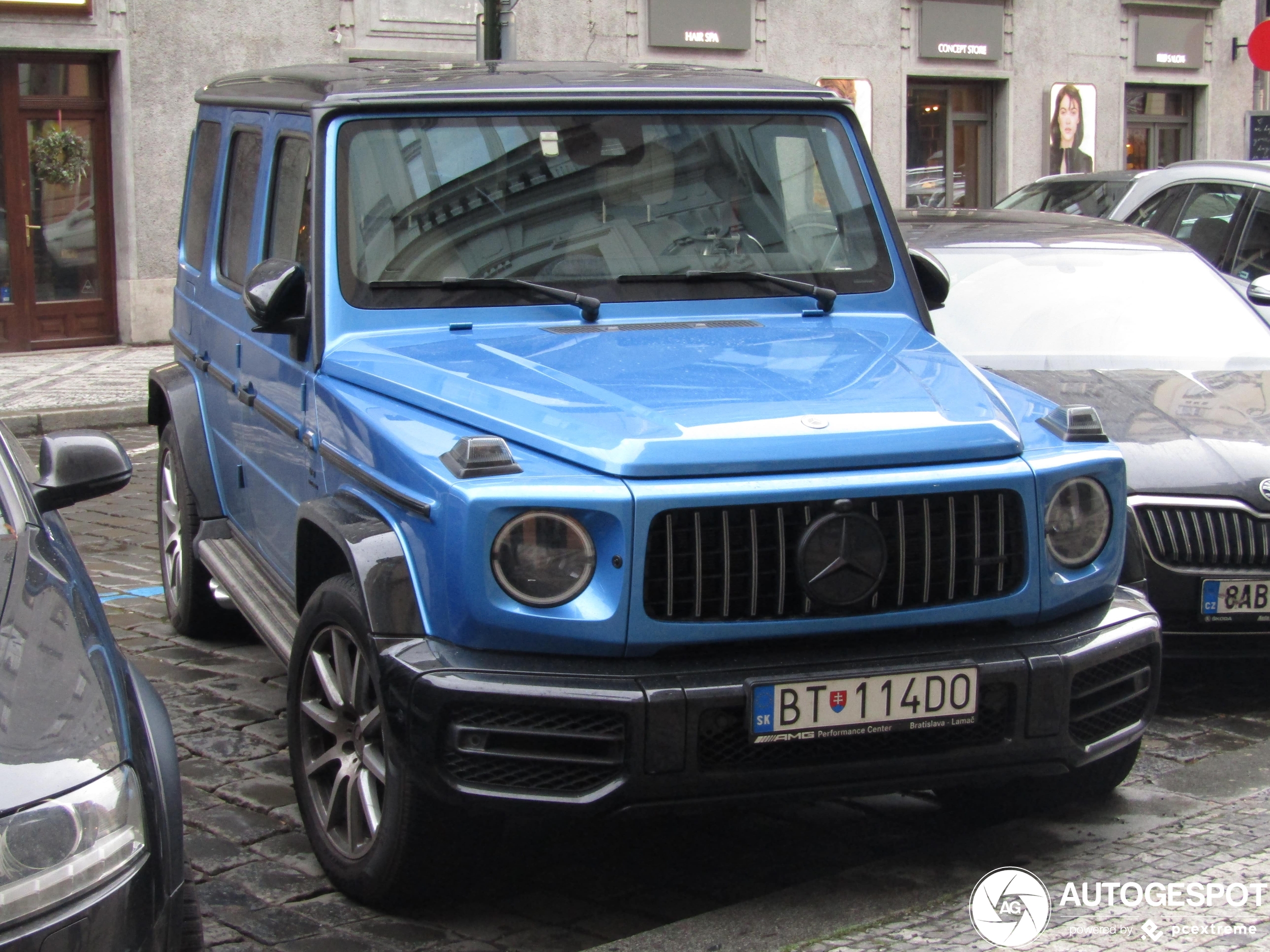 Mercedes-AMG G 63 W463 2018