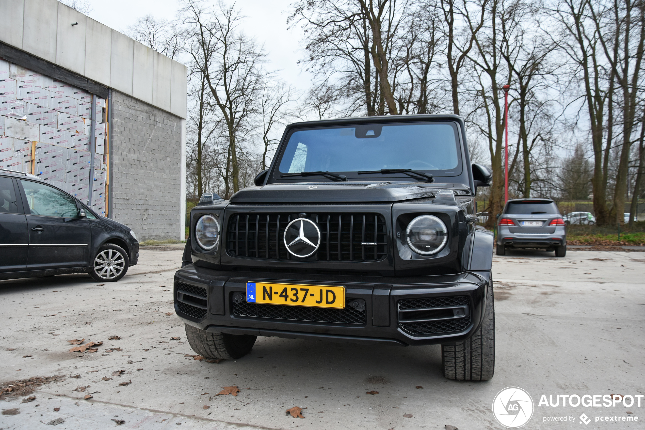 Mercedes-AMG G 63 W463 2018