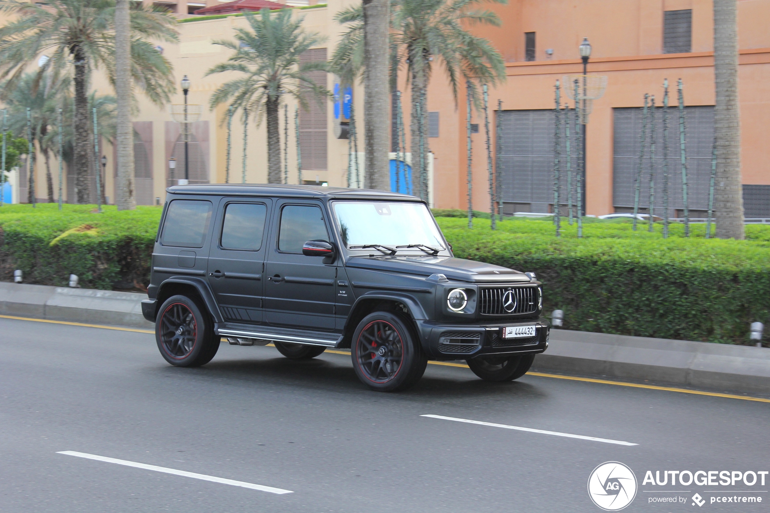 Mercedes-AMG G 63 W463 2018 Edition 1