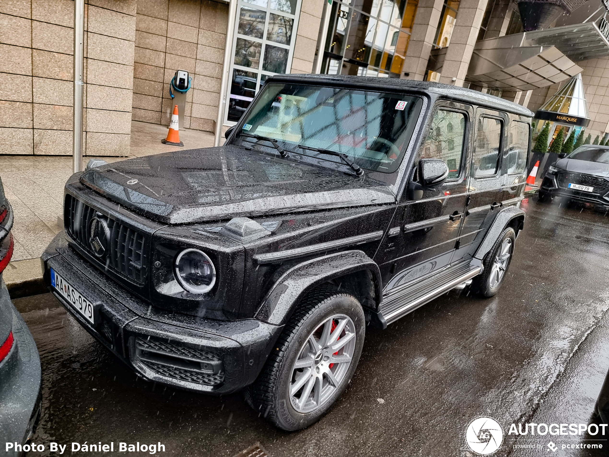 Mercedes-AMG G 63 W463 2018 Edition 55