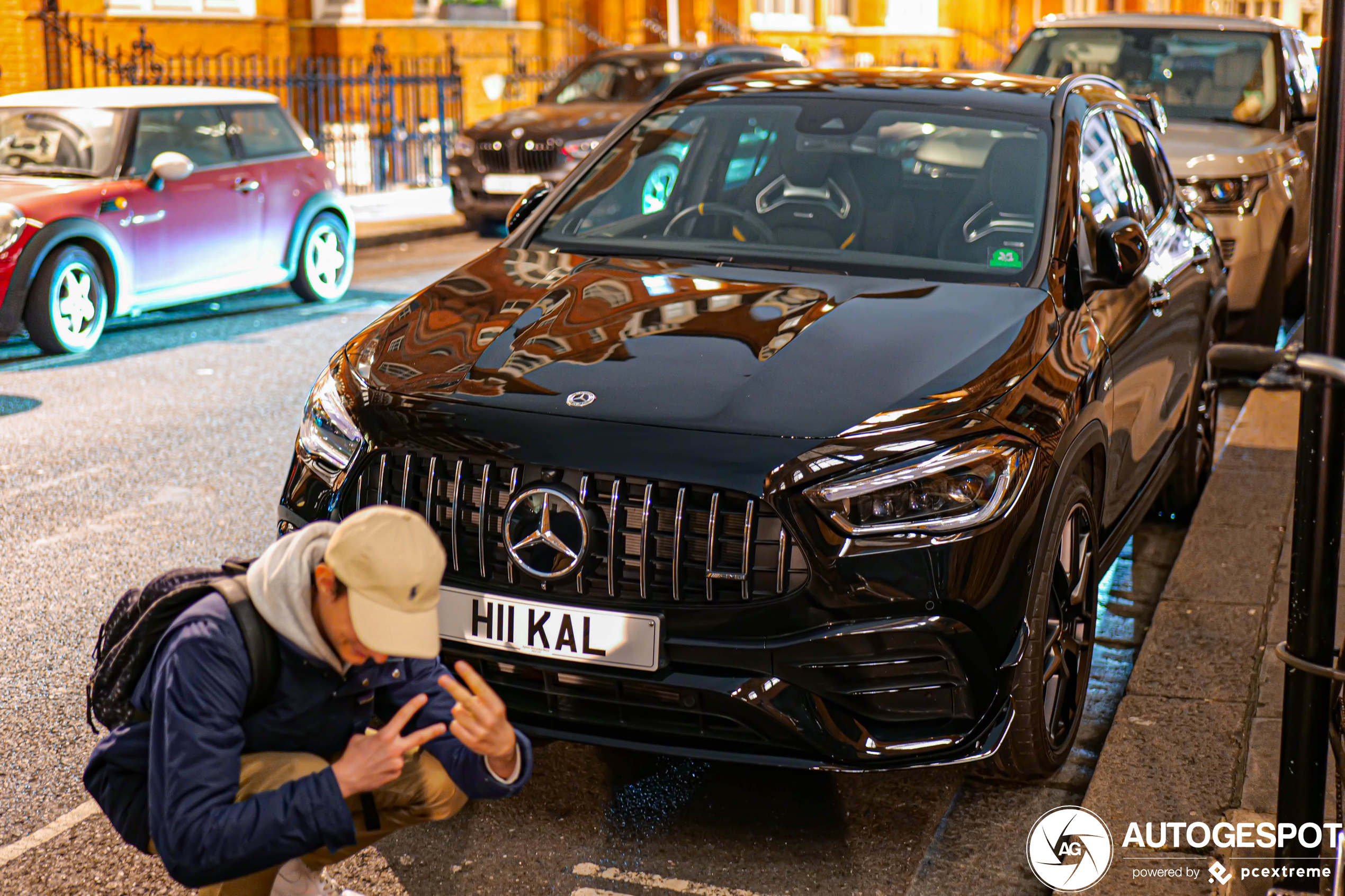 Mercedes-AMG GLA 45 S 4MATIC+ H247