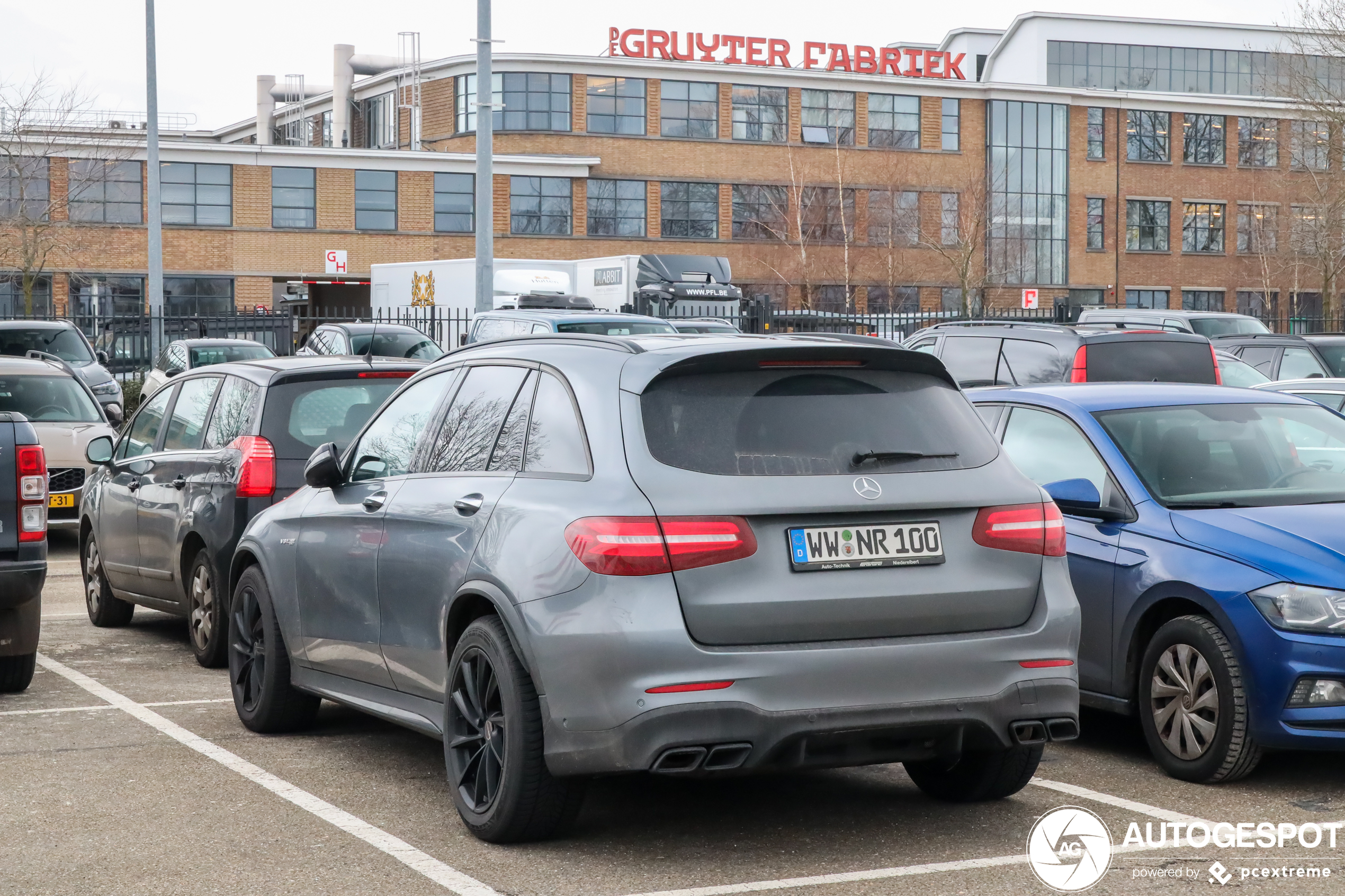 Mercedes-AMG GLC 63 S X253 2018