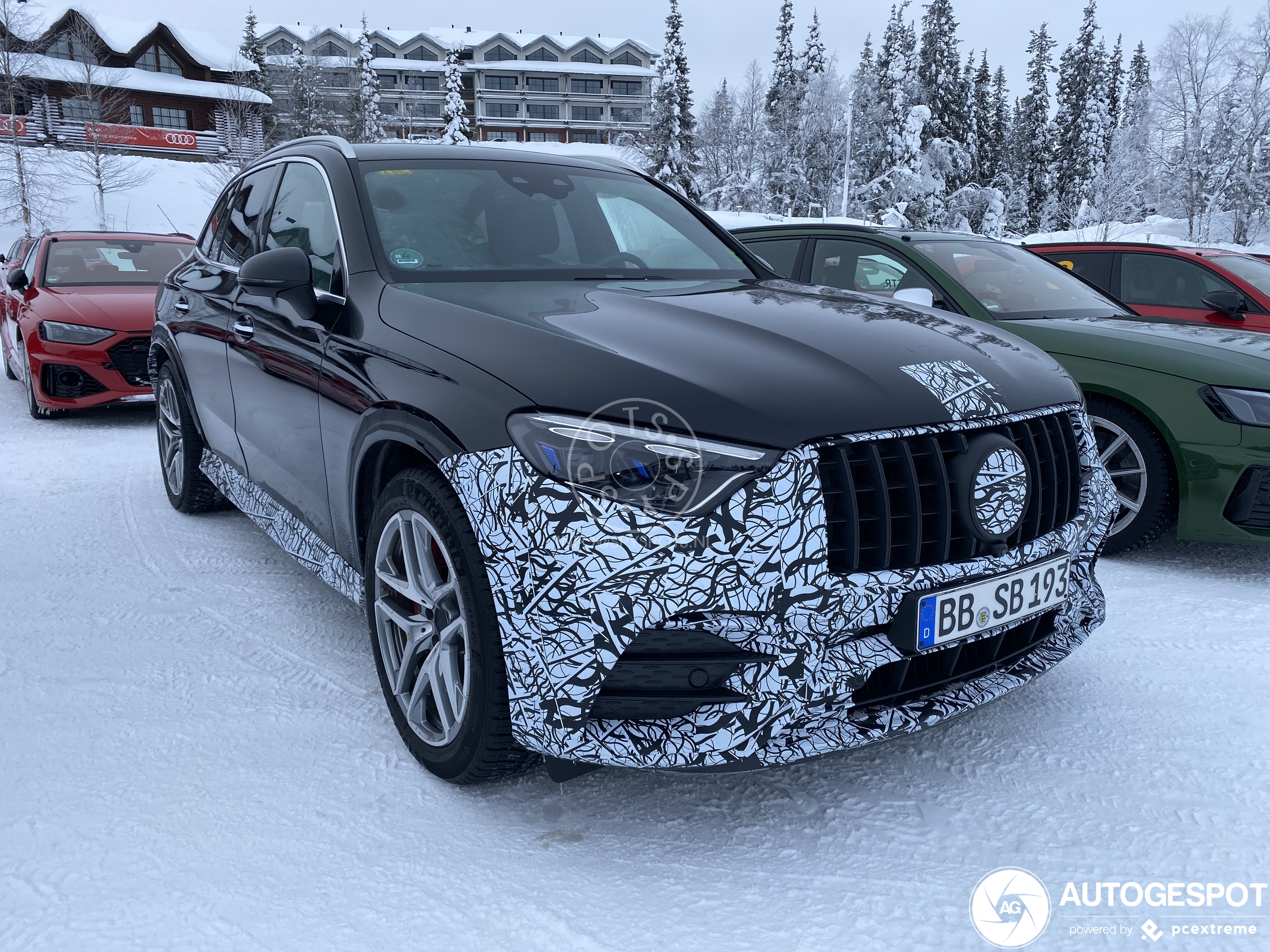 Mercedes-AMG GLC 63 S E-Performance X254