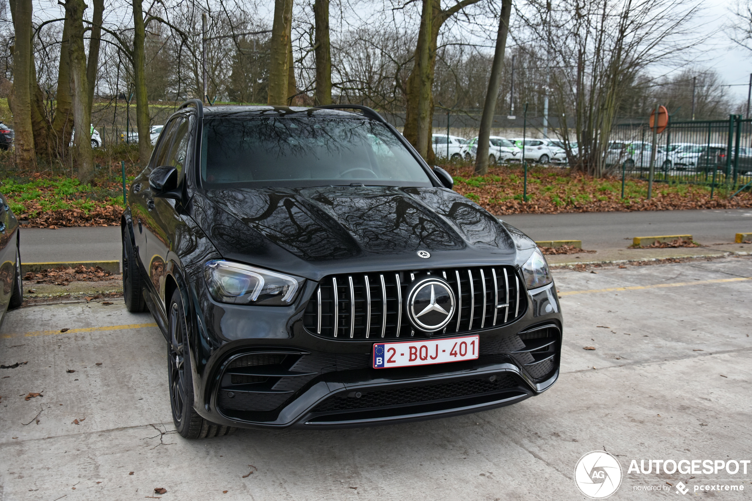 Mercedes-AMG GLE 63 S W167