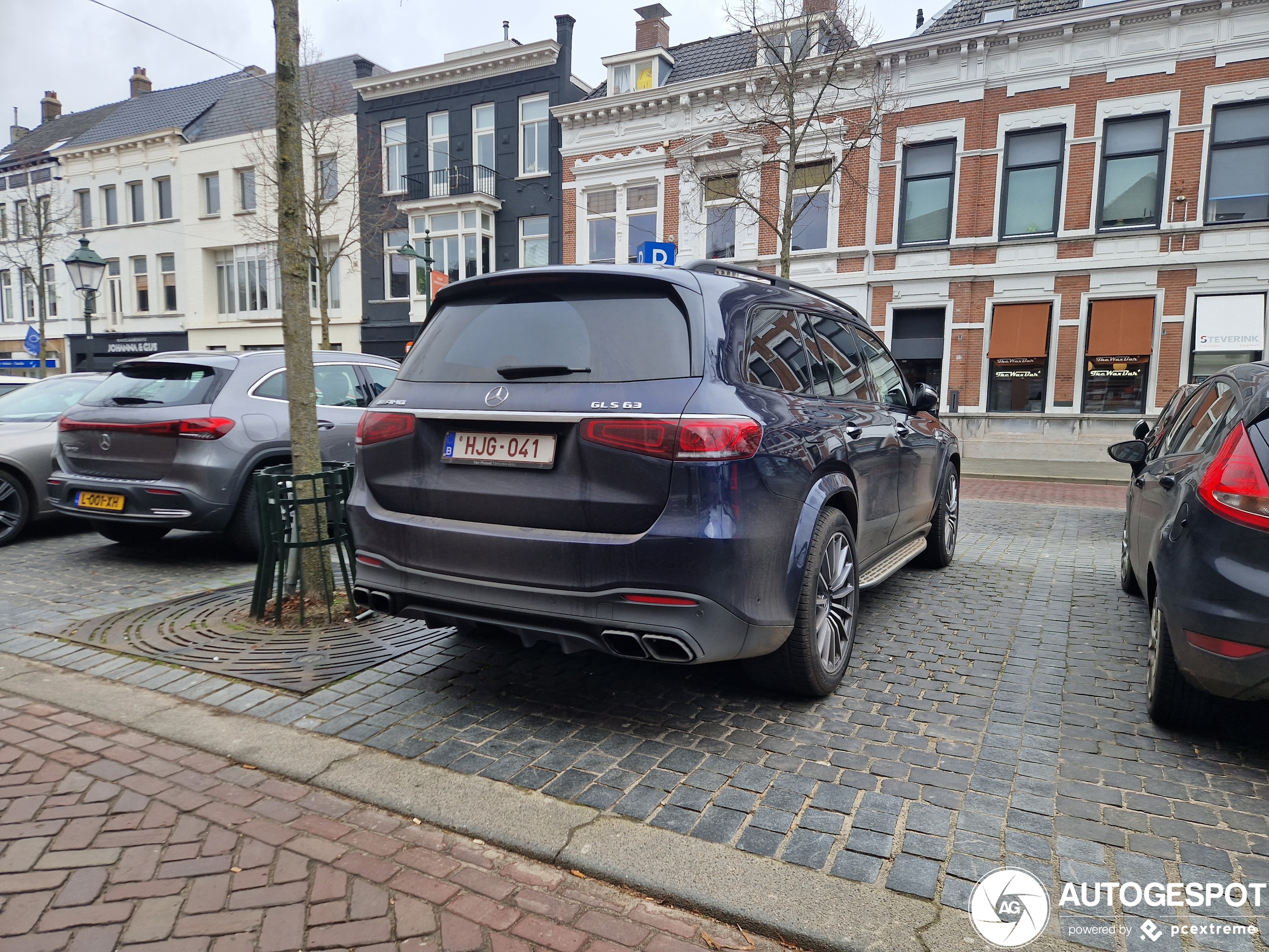 Mercedes-AMG GLS 63 X167