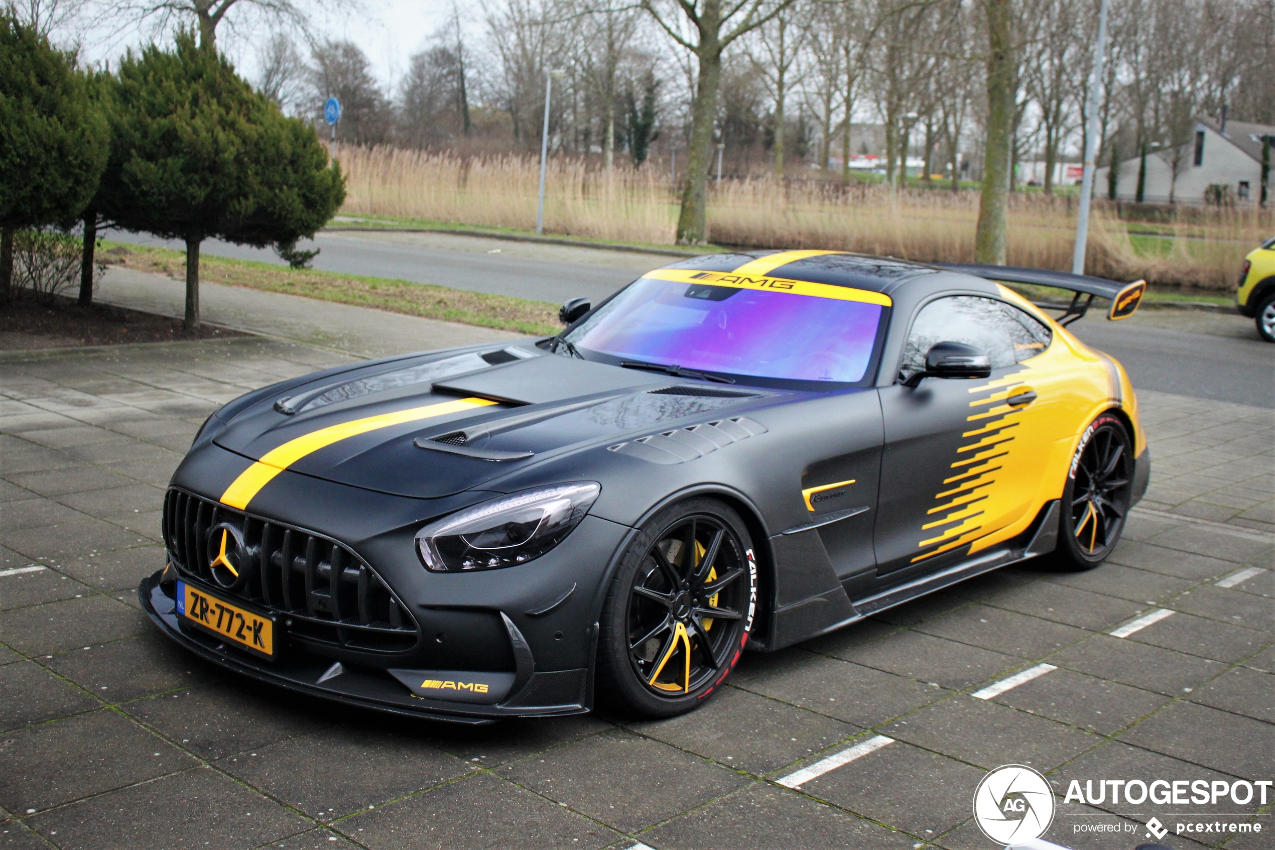 Mercedes-AMG GT C190