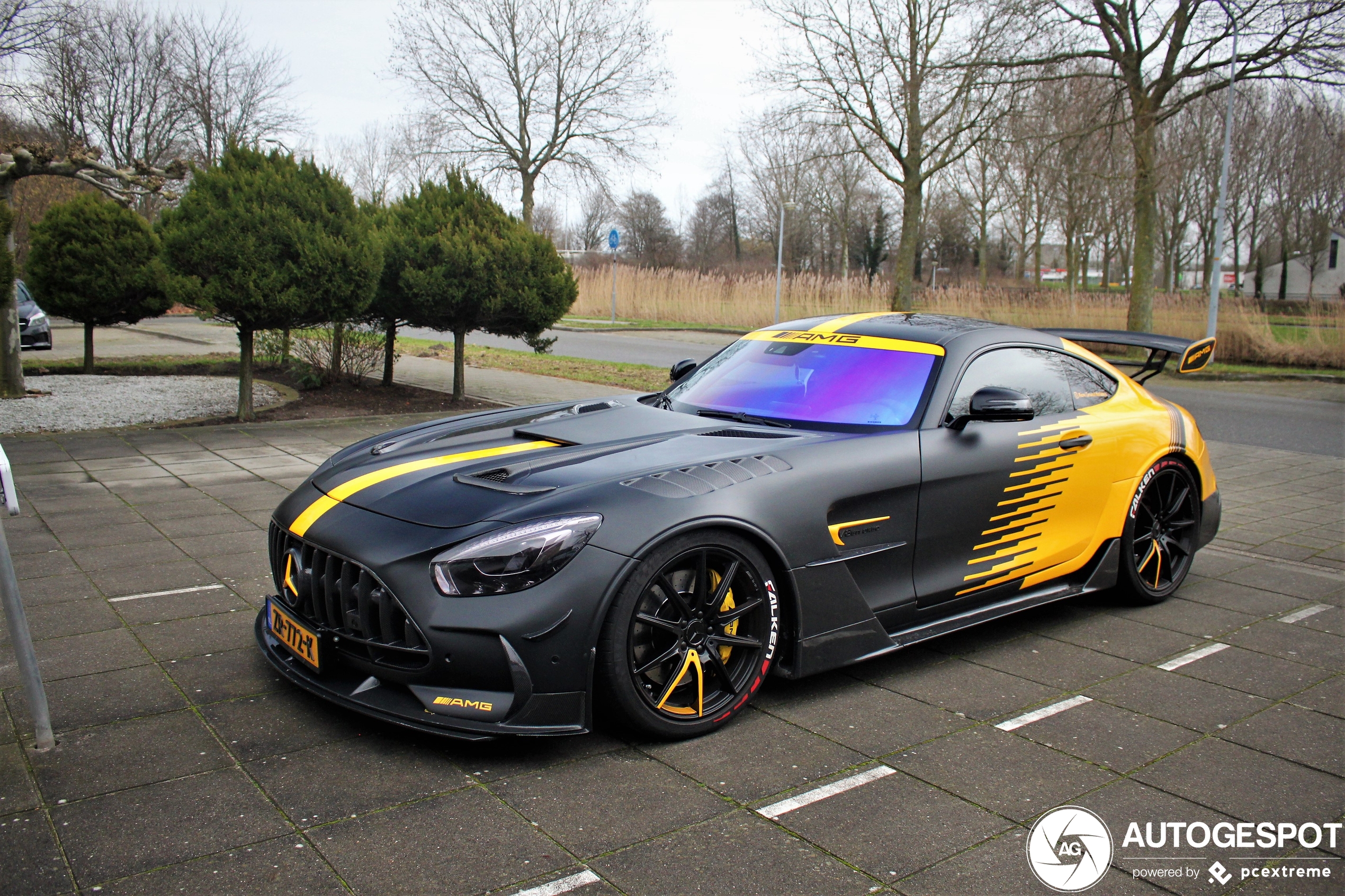 Mercedes-AMG GT is een heftige verschijning