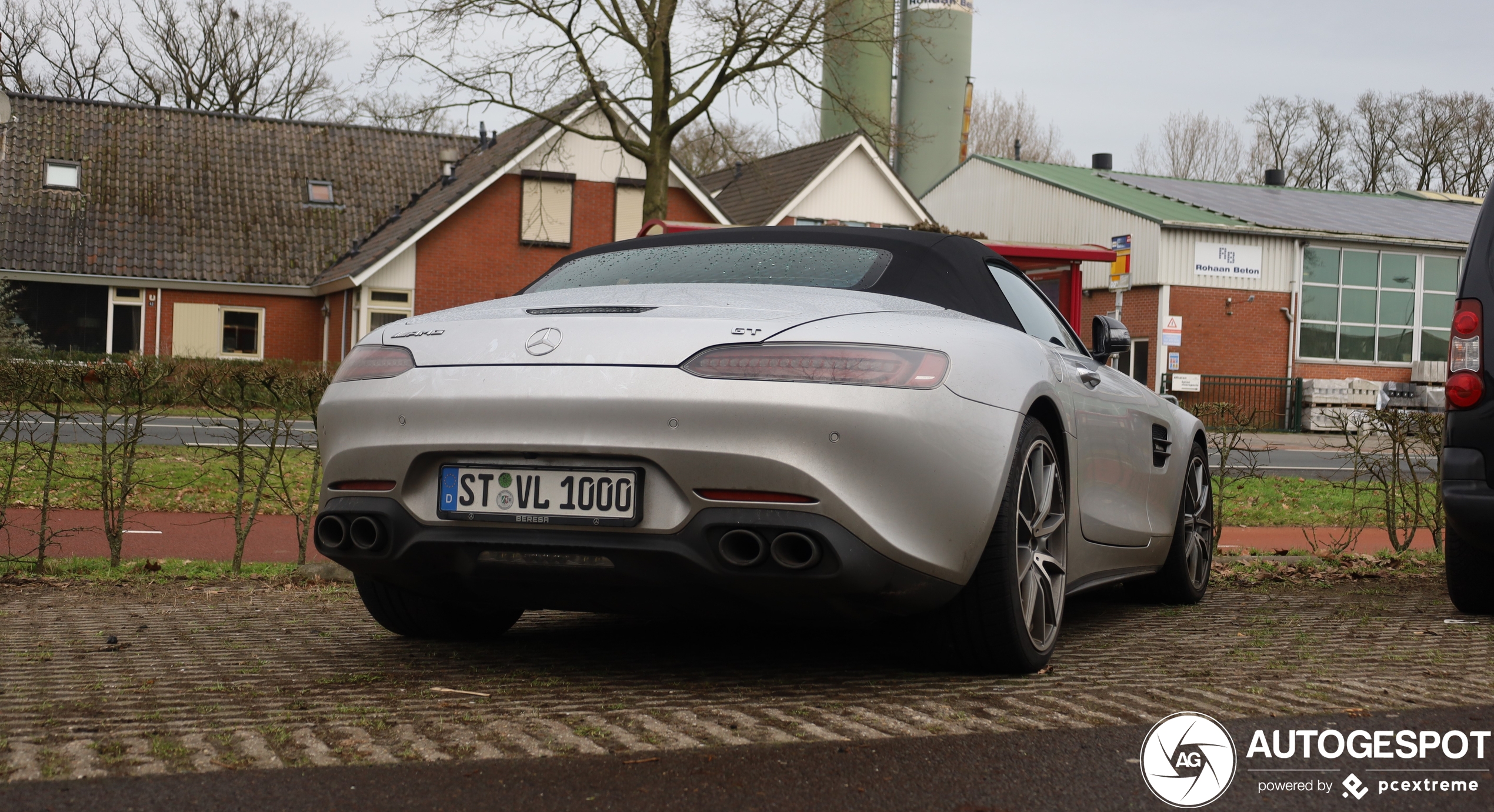 Mercedes-AMG GT Roadster R190 2019