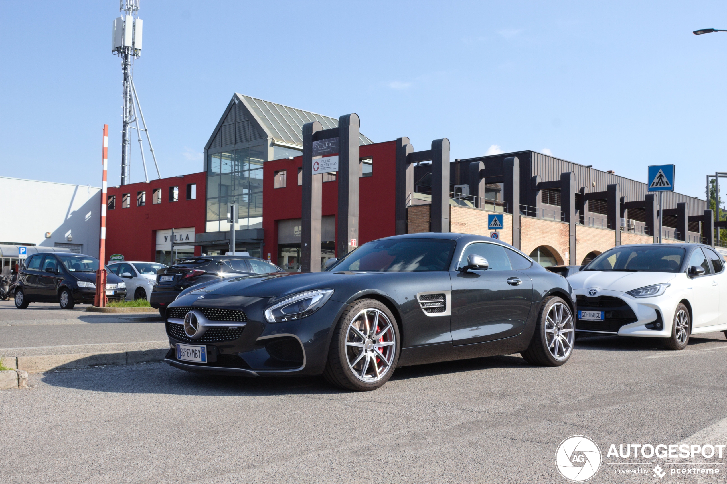 Mercedes-AMG GT S C190