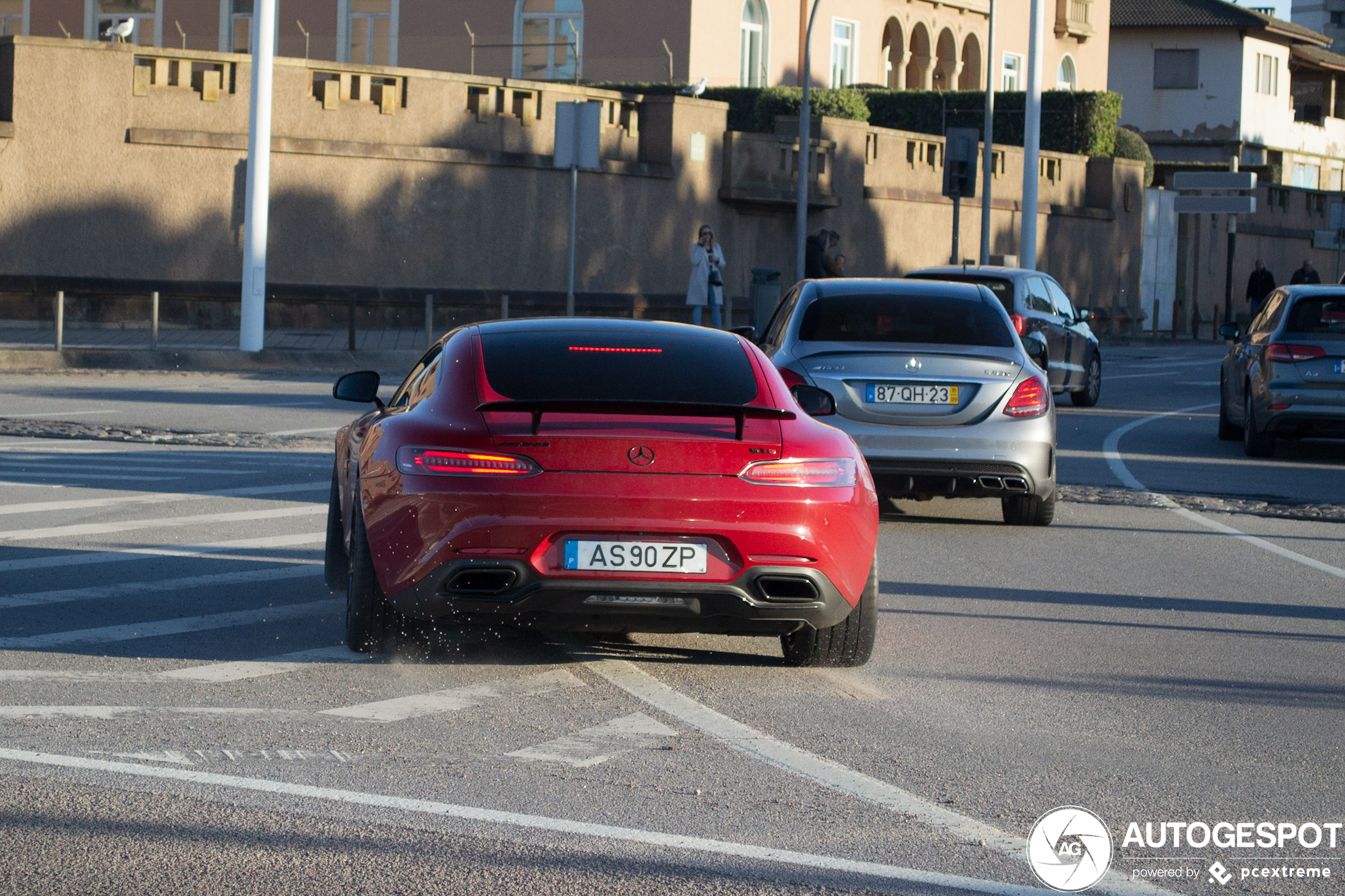 Mercedes-AMG GT S C190 Edition 1