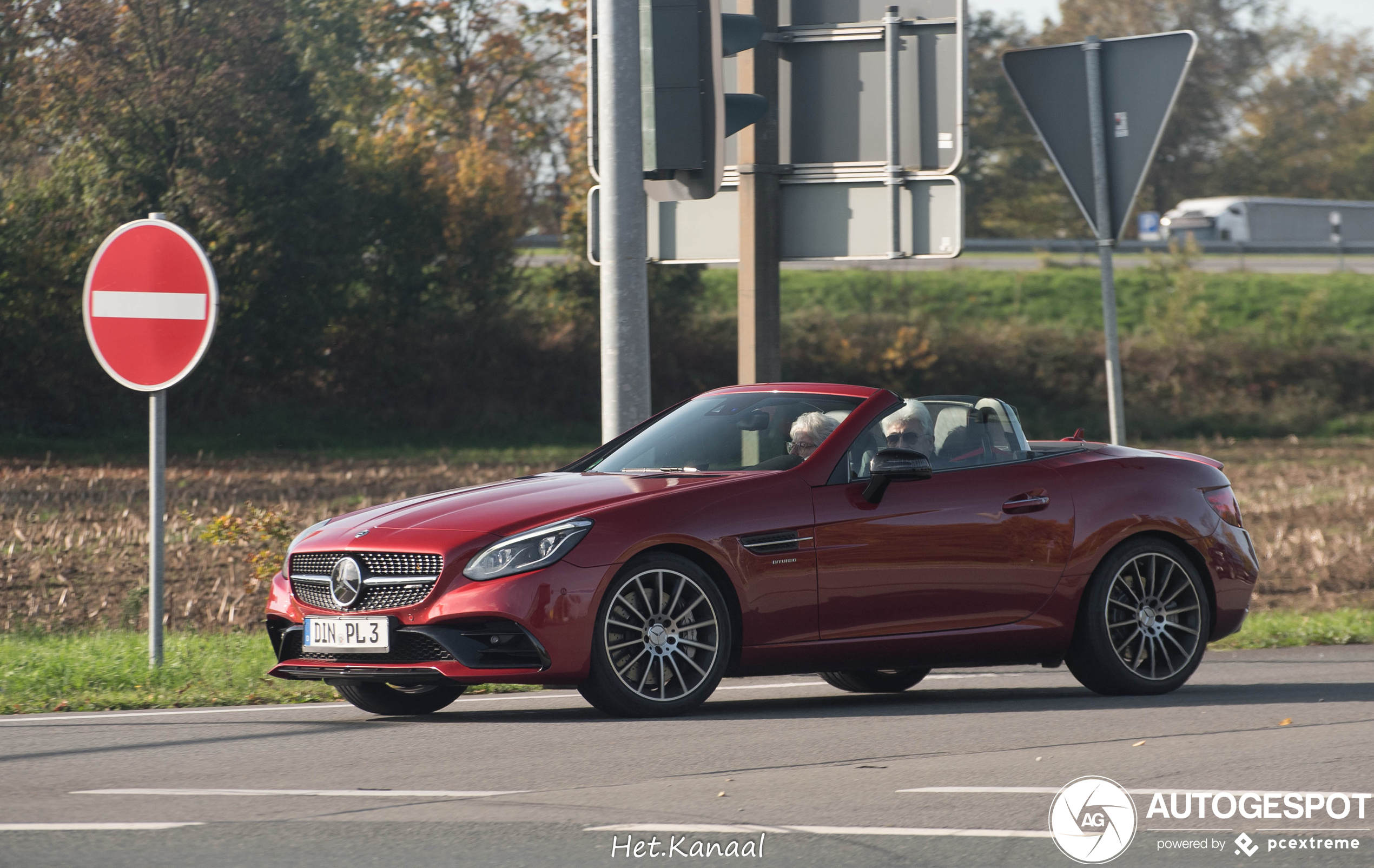 Mercedes-AMG SLC 43 R172