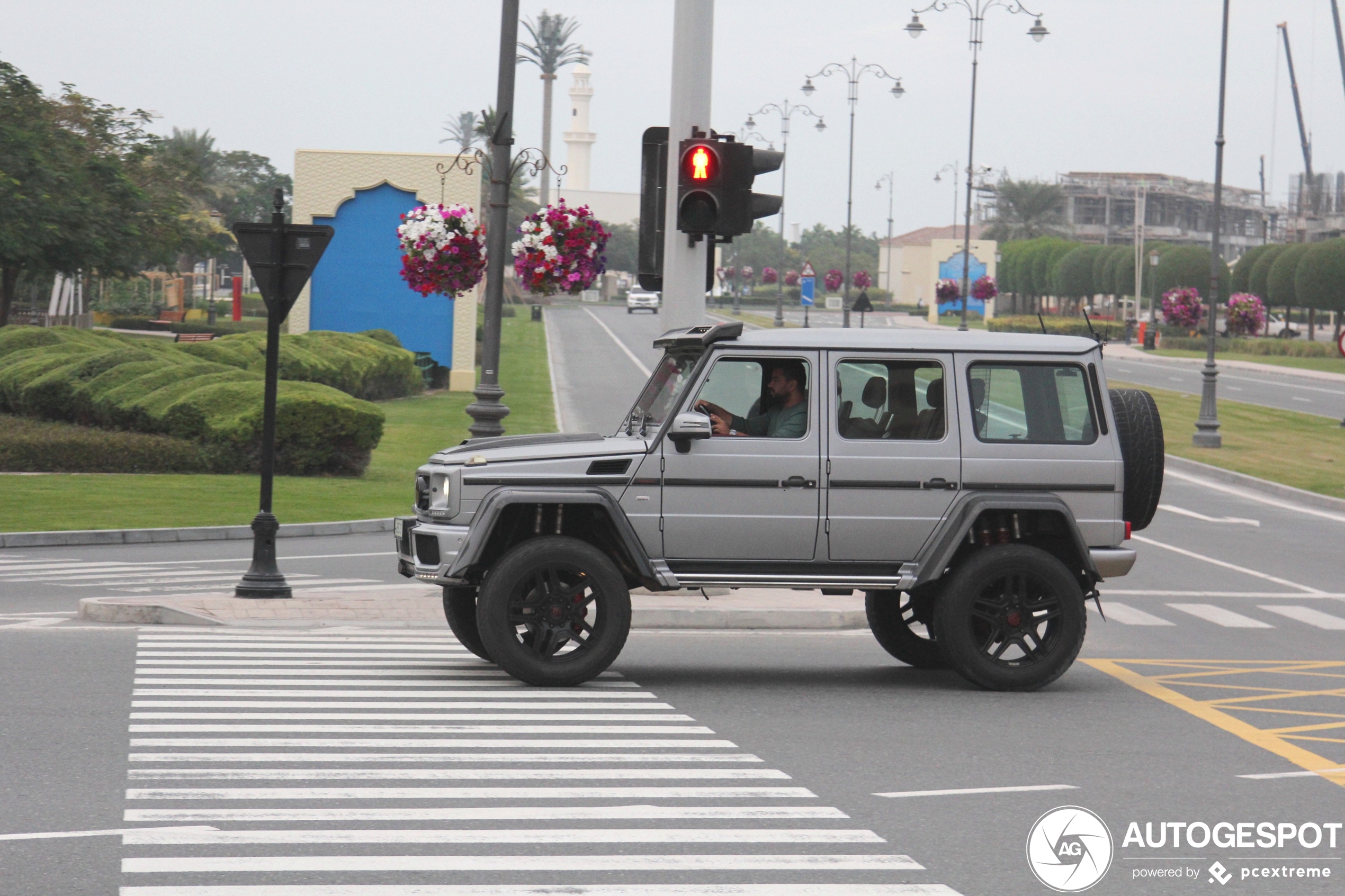 Mercedes-Benz Brabus G 500 4X4²