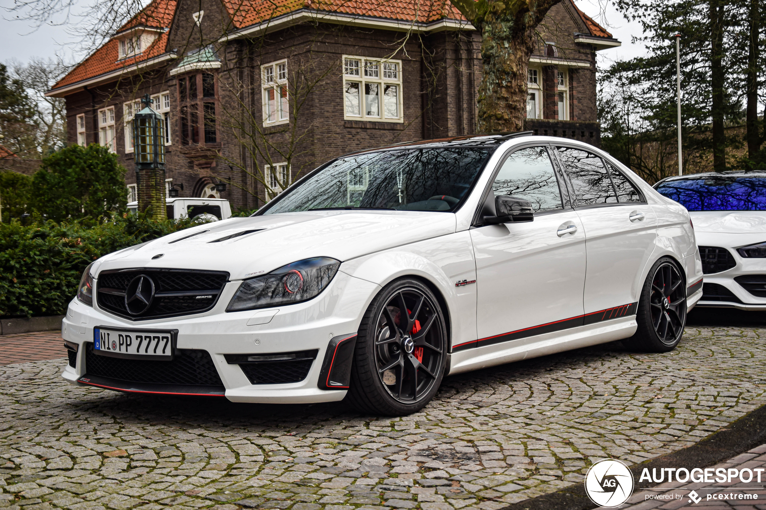 Mercedes-Benz C 63 AMG Edition 507