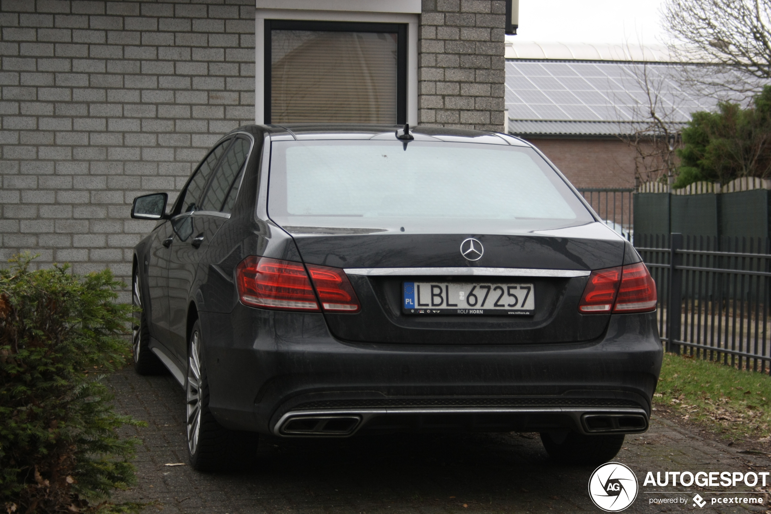 Mercedes-Benz E 63 AMG S W212