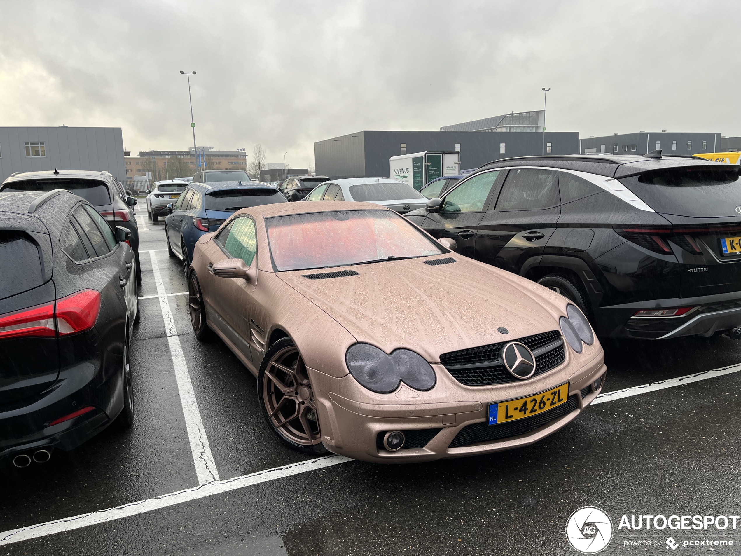 Mercedes-Benz SL 55 AMG R230