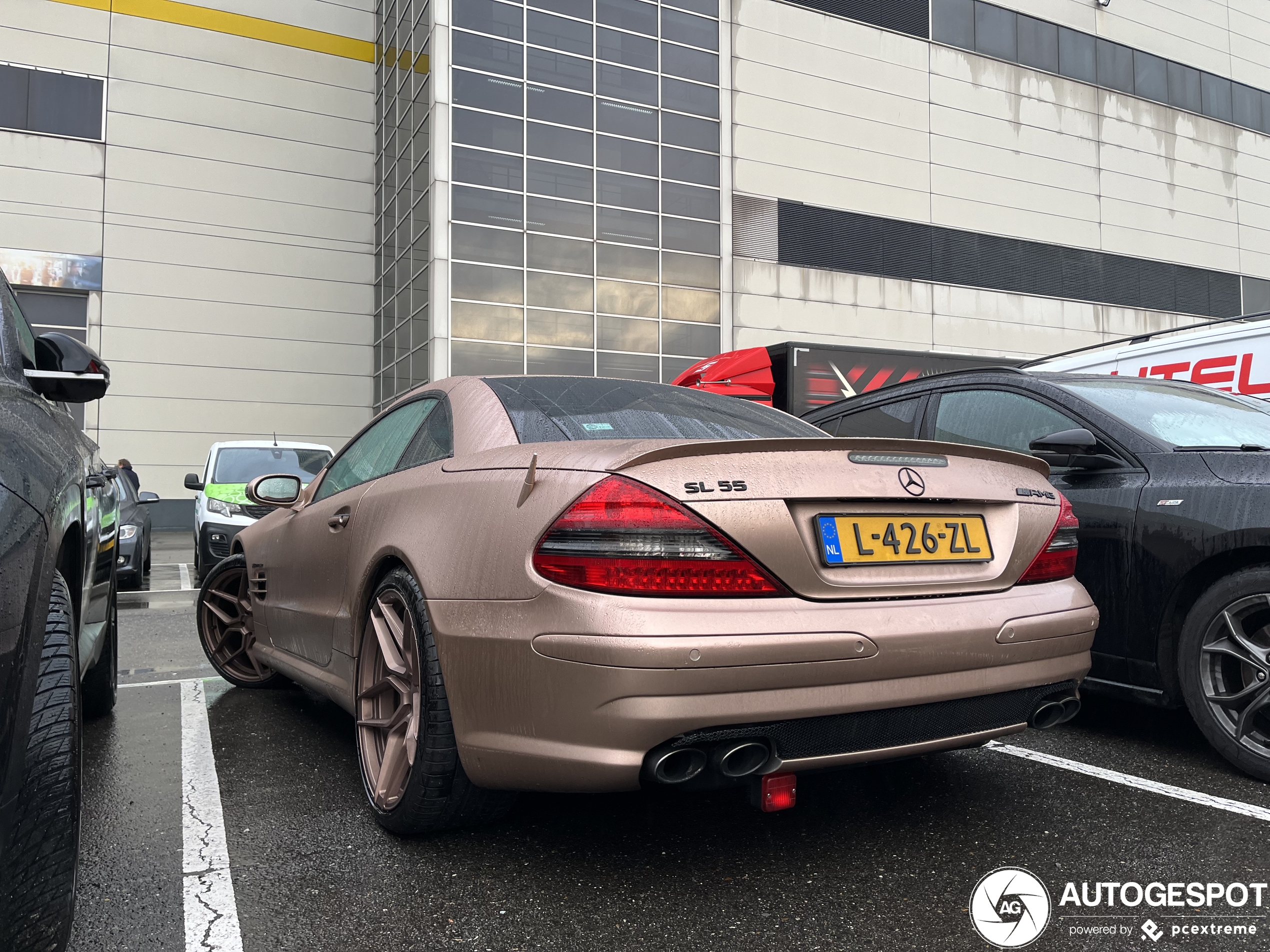 Bijzondere import Mercedes-Benz SL55 AMG