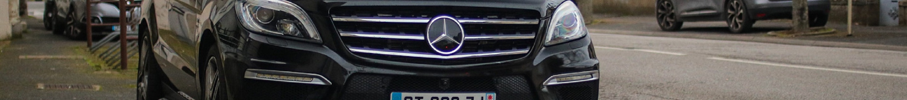 Mercedes-Benz ML 63 AMG W166