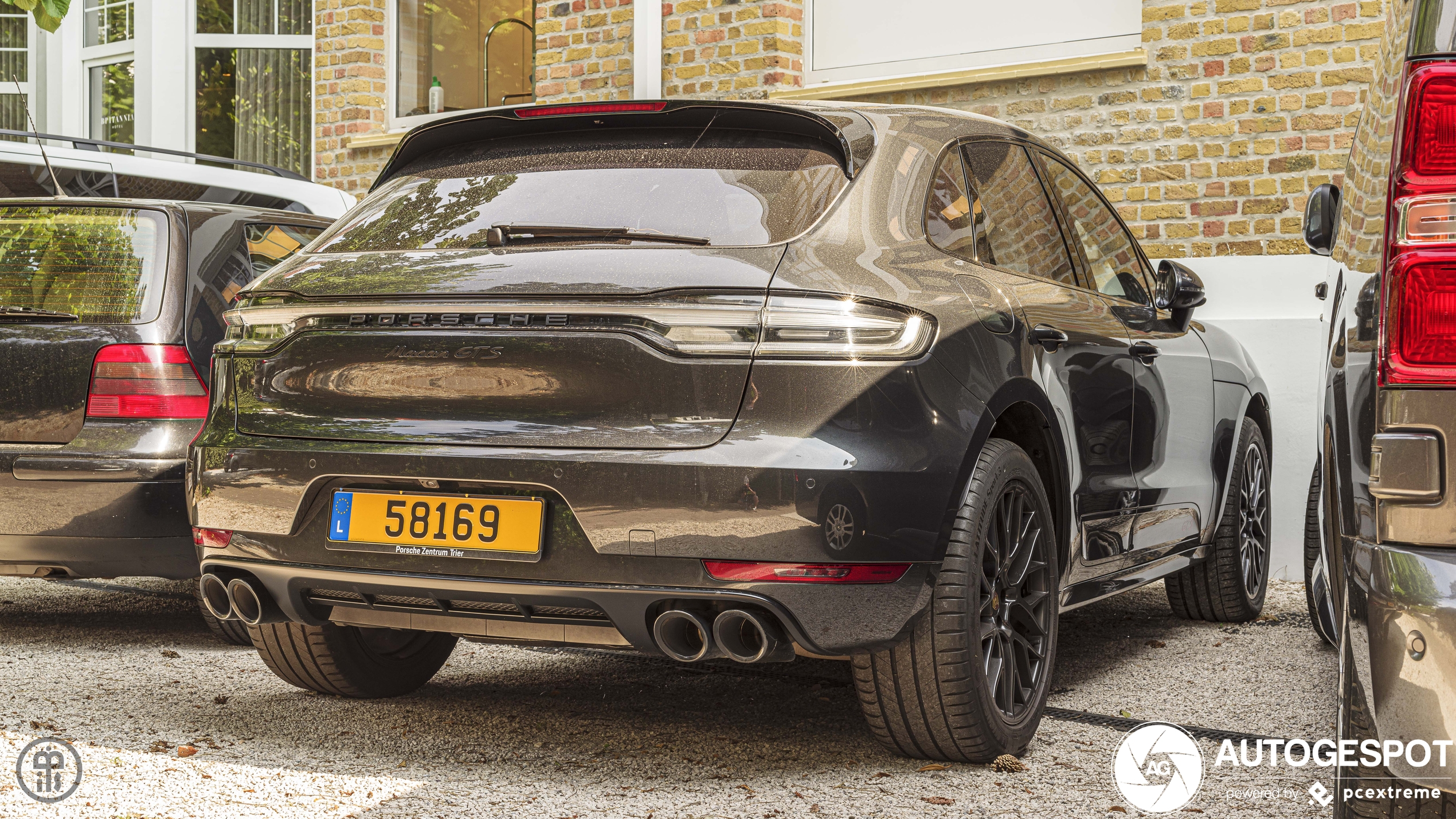 Porsche 95B Macan GTS MkII