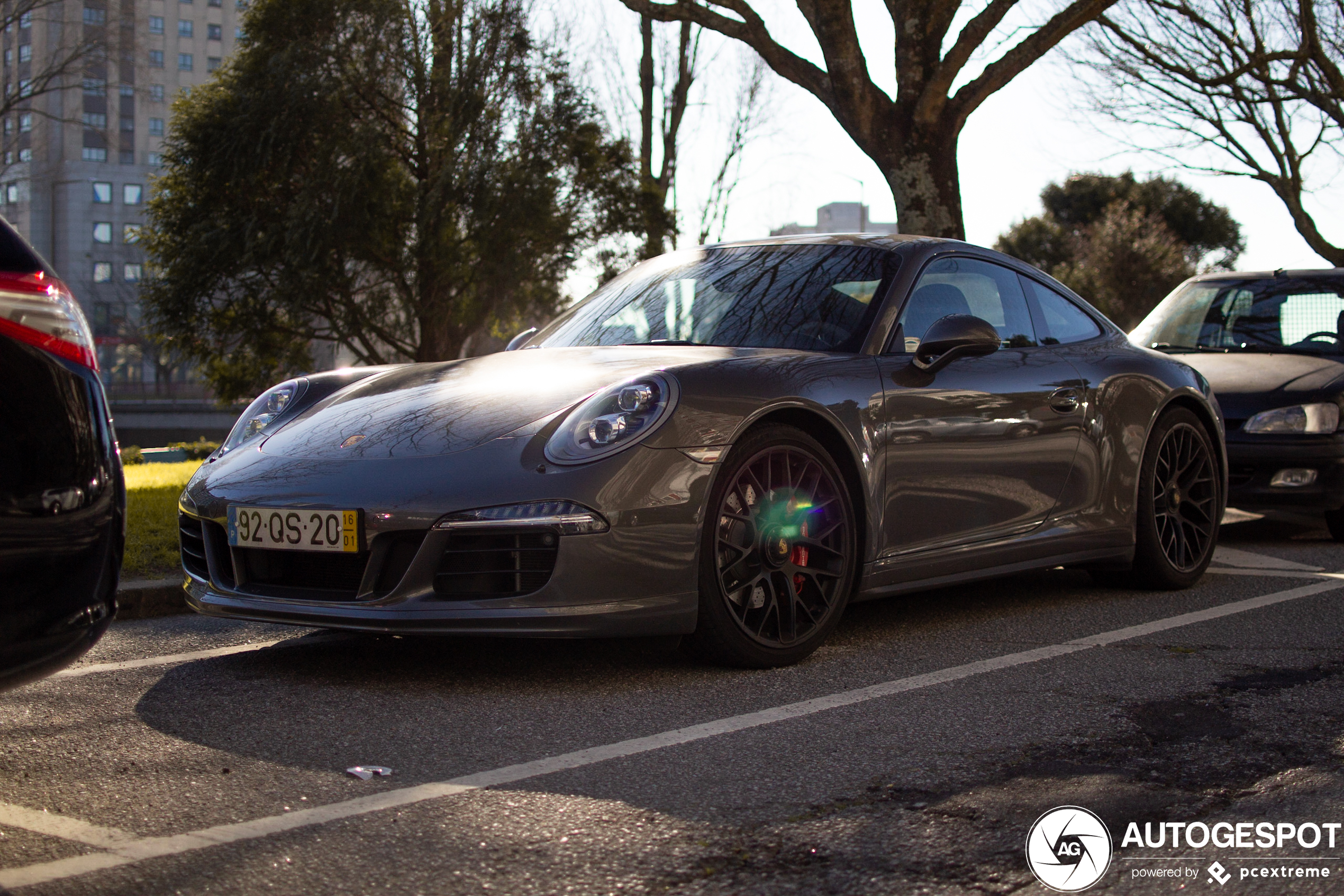 Porsche 991 Carrera 4 GTS MkI