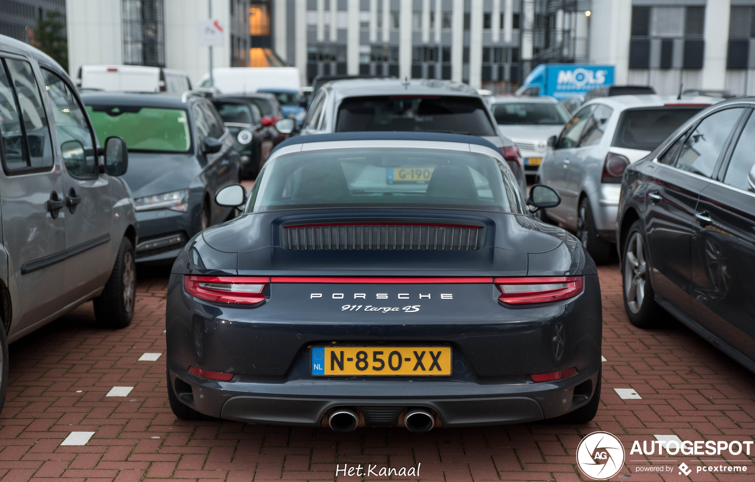 Porsche 991 Targa 4S MkII